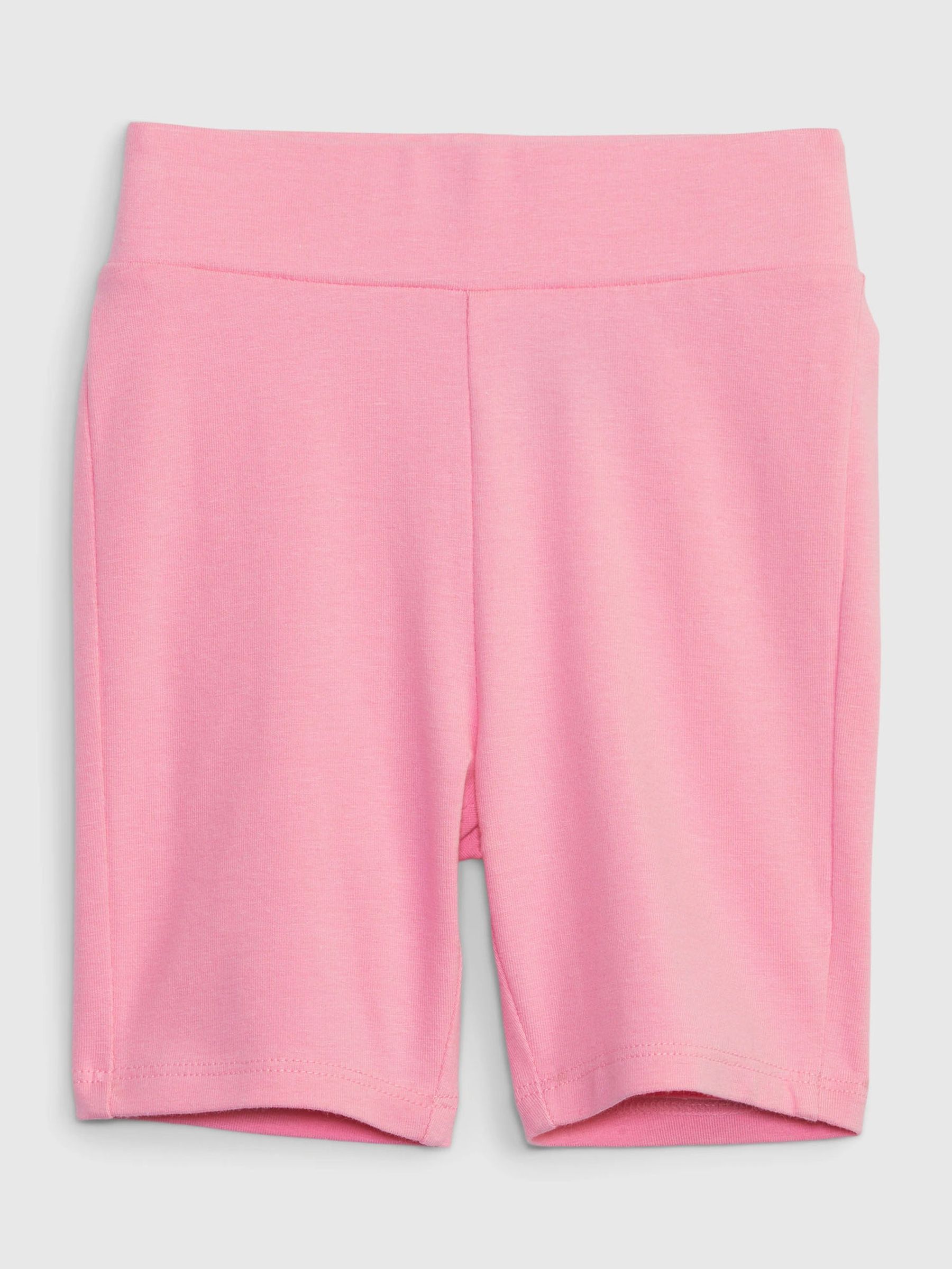 Pink Organic Cotton Cycle Shorts