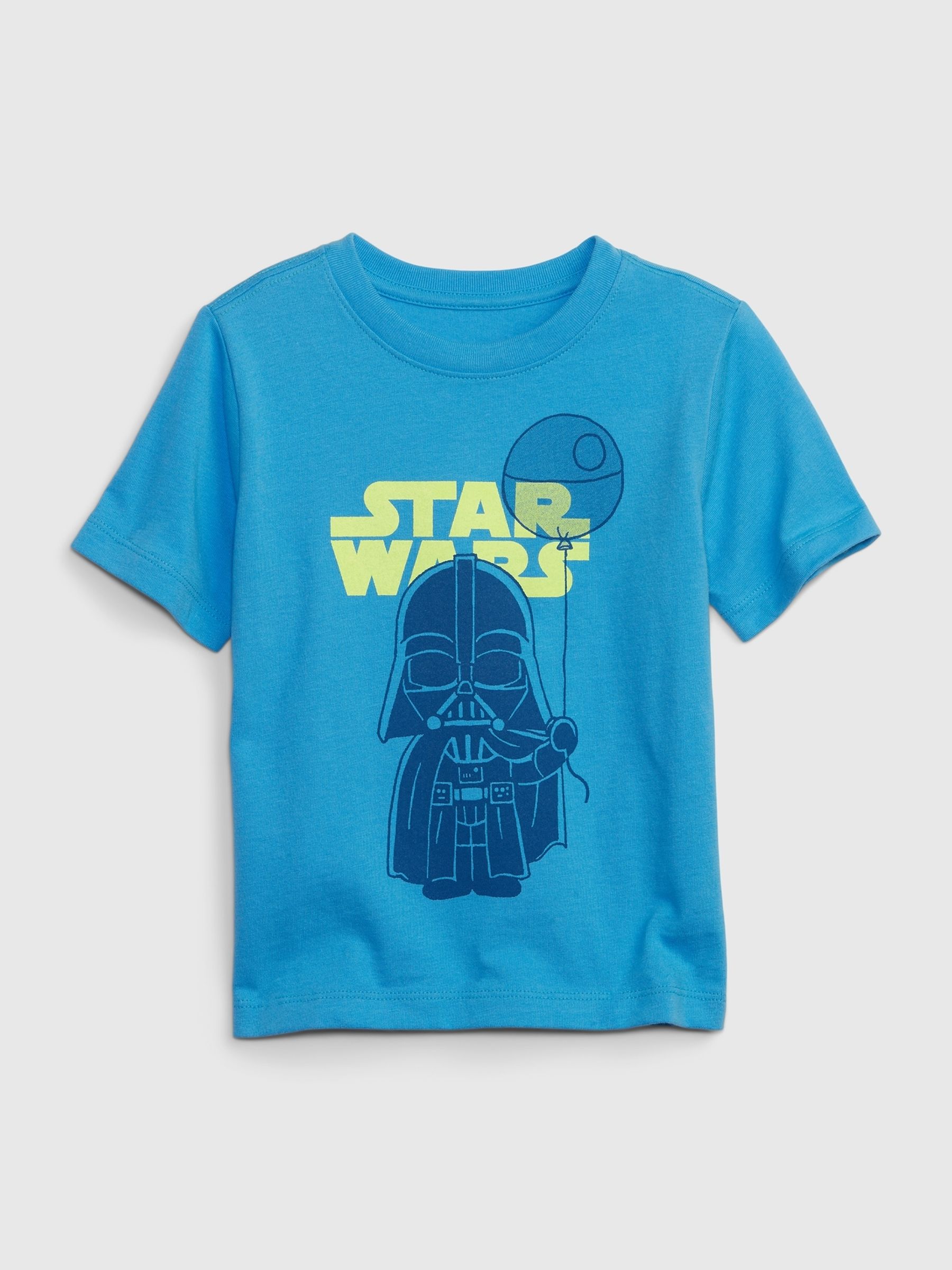 Blue Star Wars Graphic T Shirt