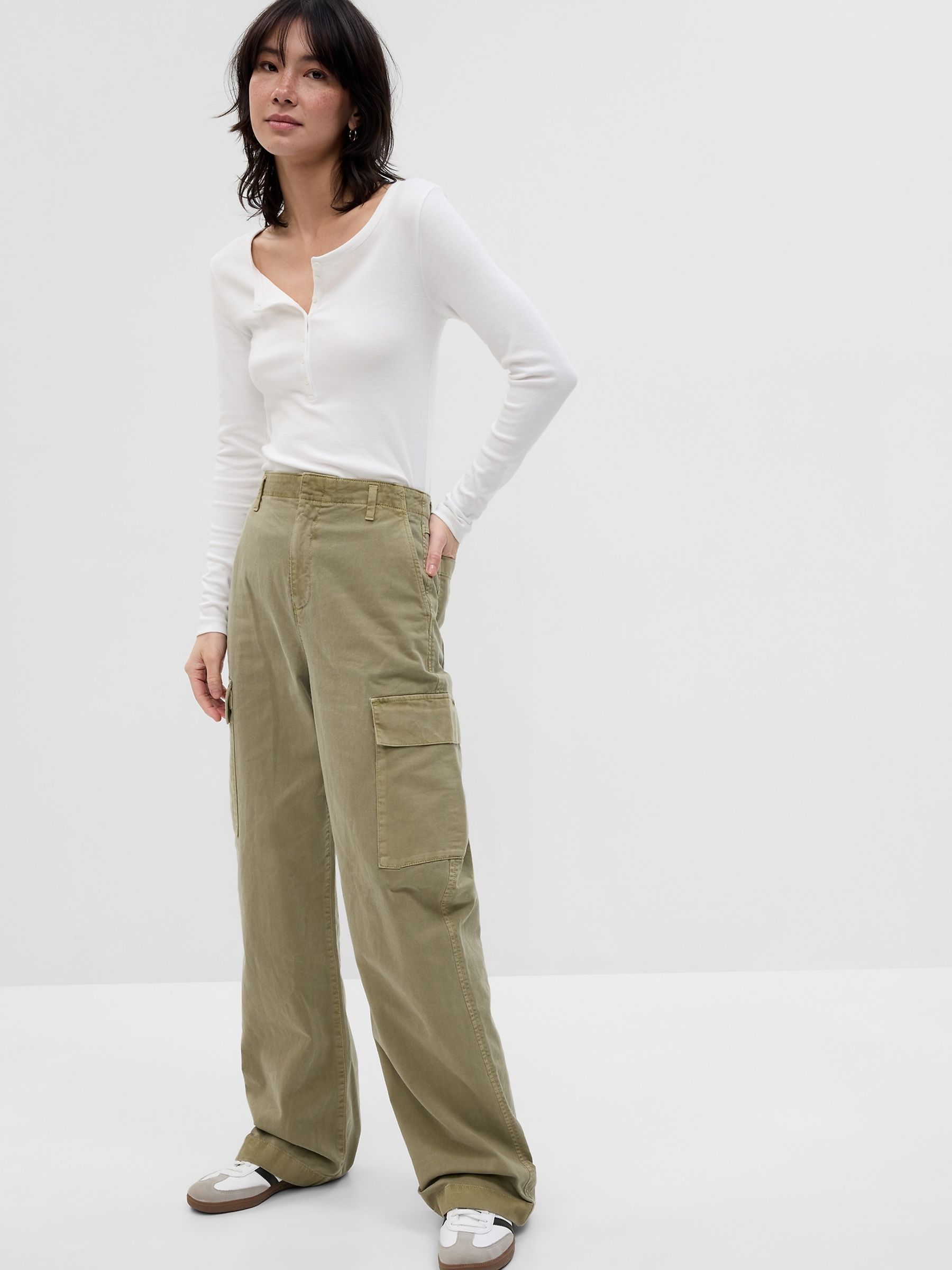 Gap combat trousers best sale