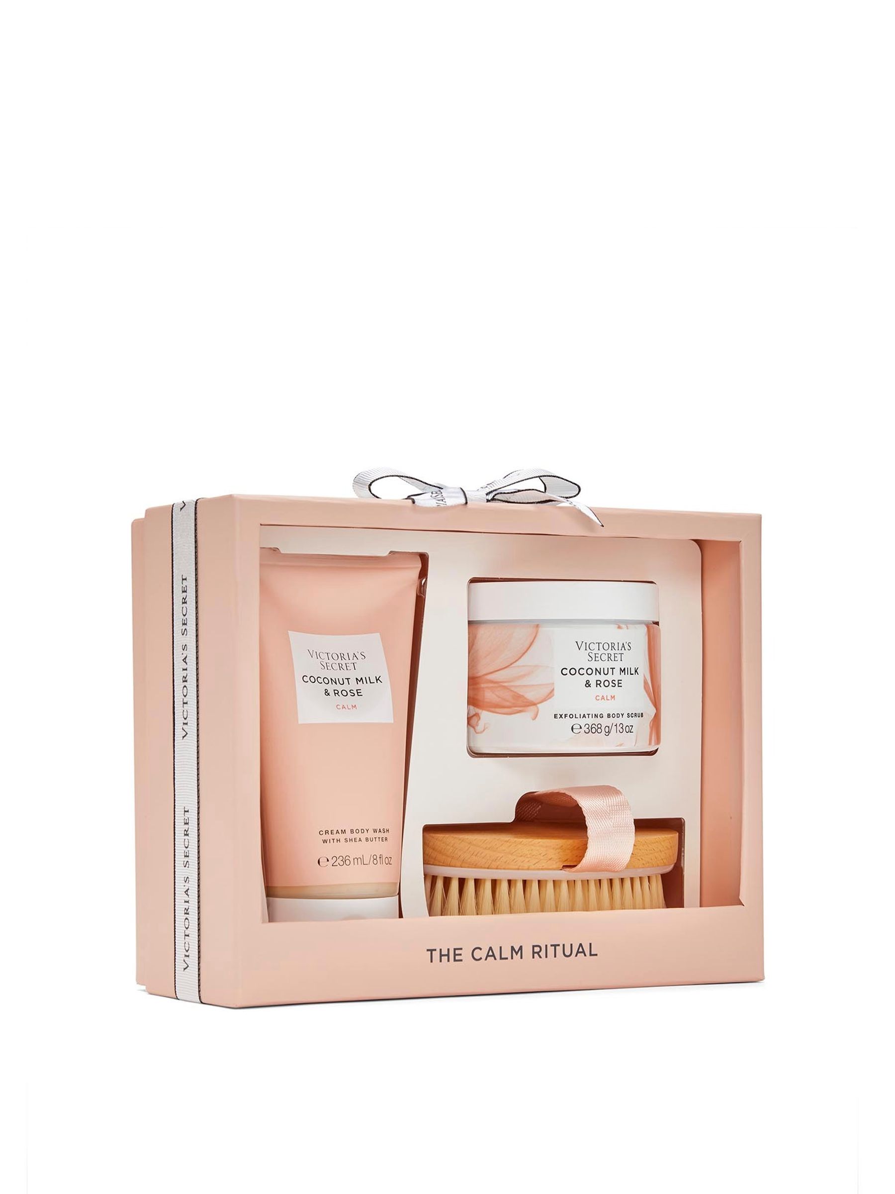 Coconut Milk and Rose 3 Piece Ritual Gift Set