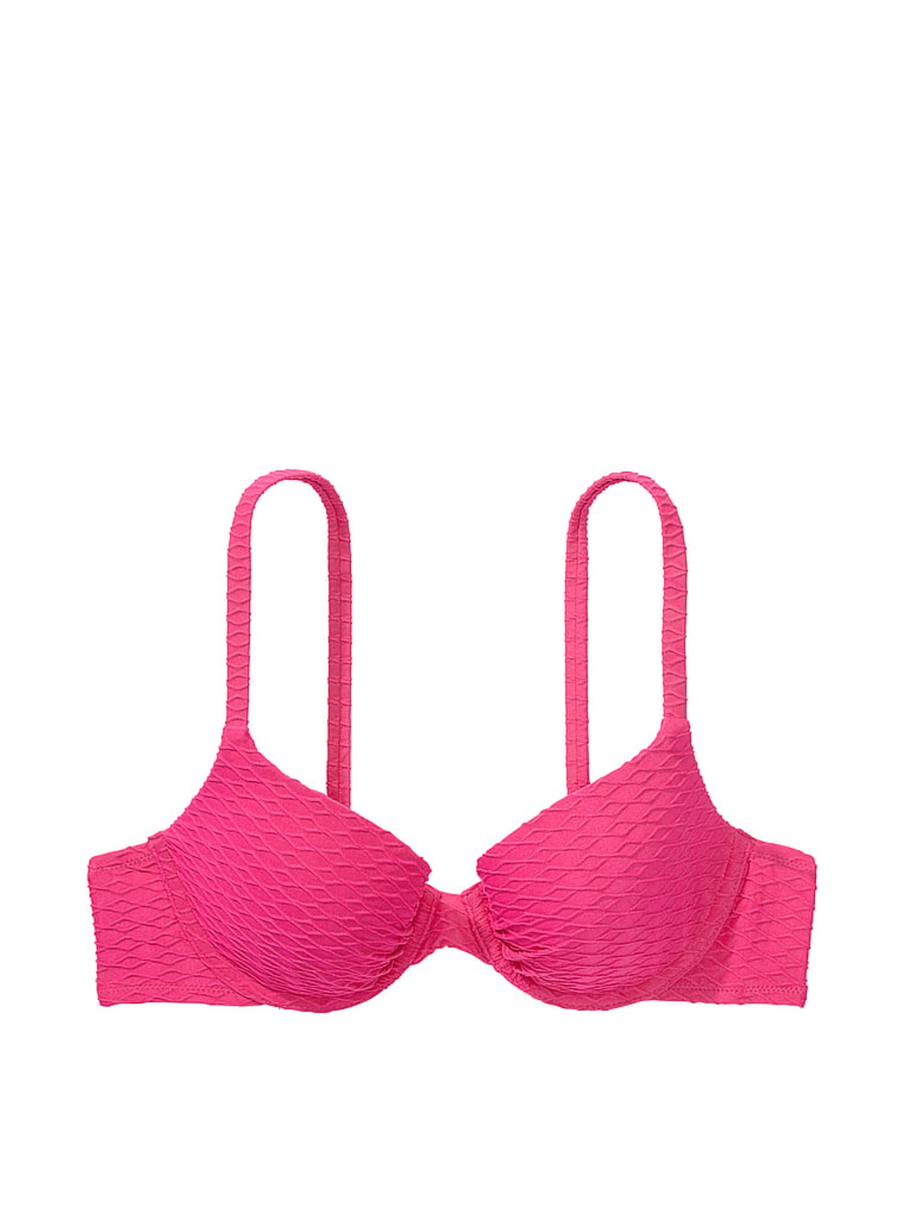 Pink victoria secret bikini clearance