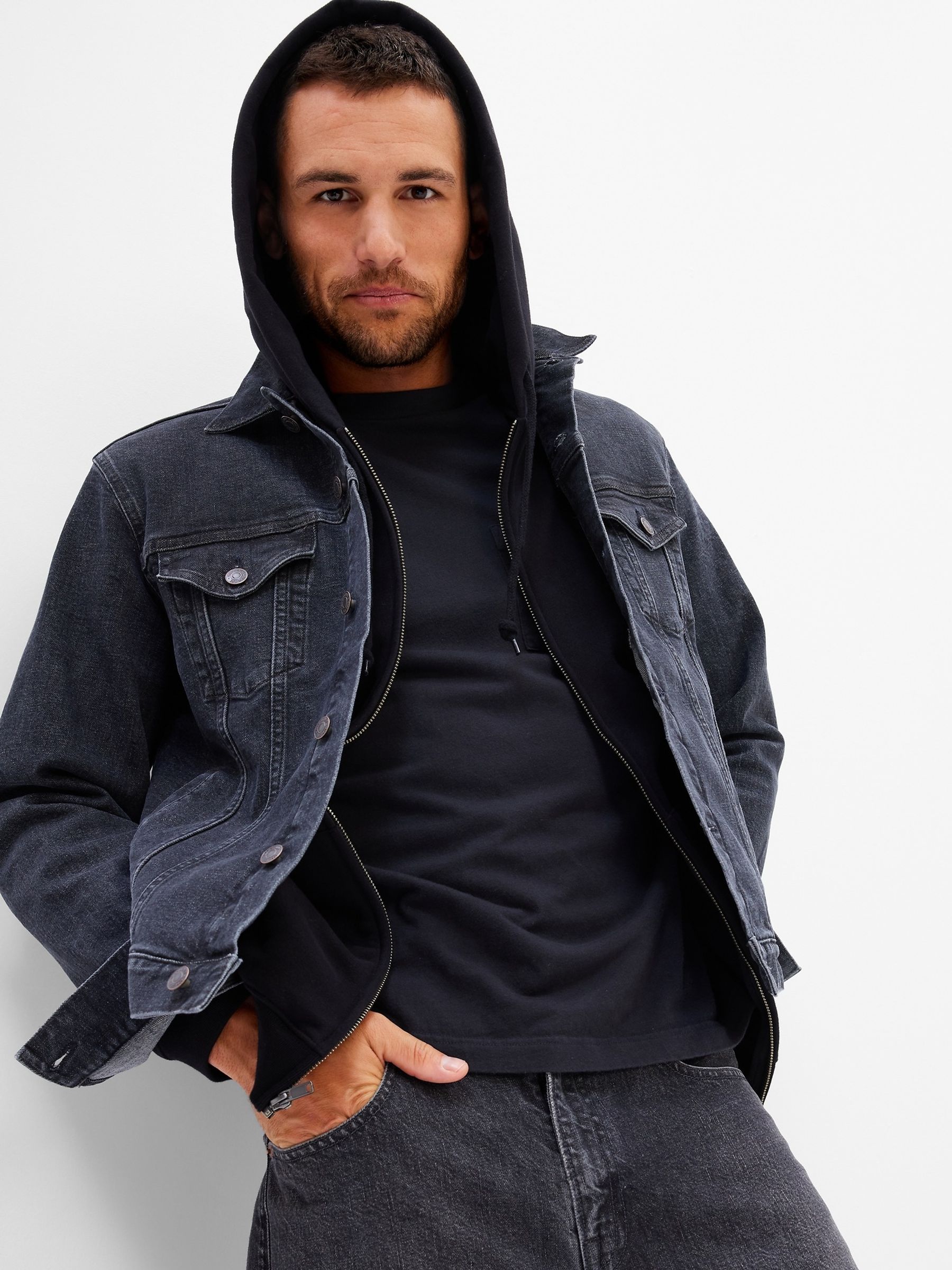 Icon denim jacket online