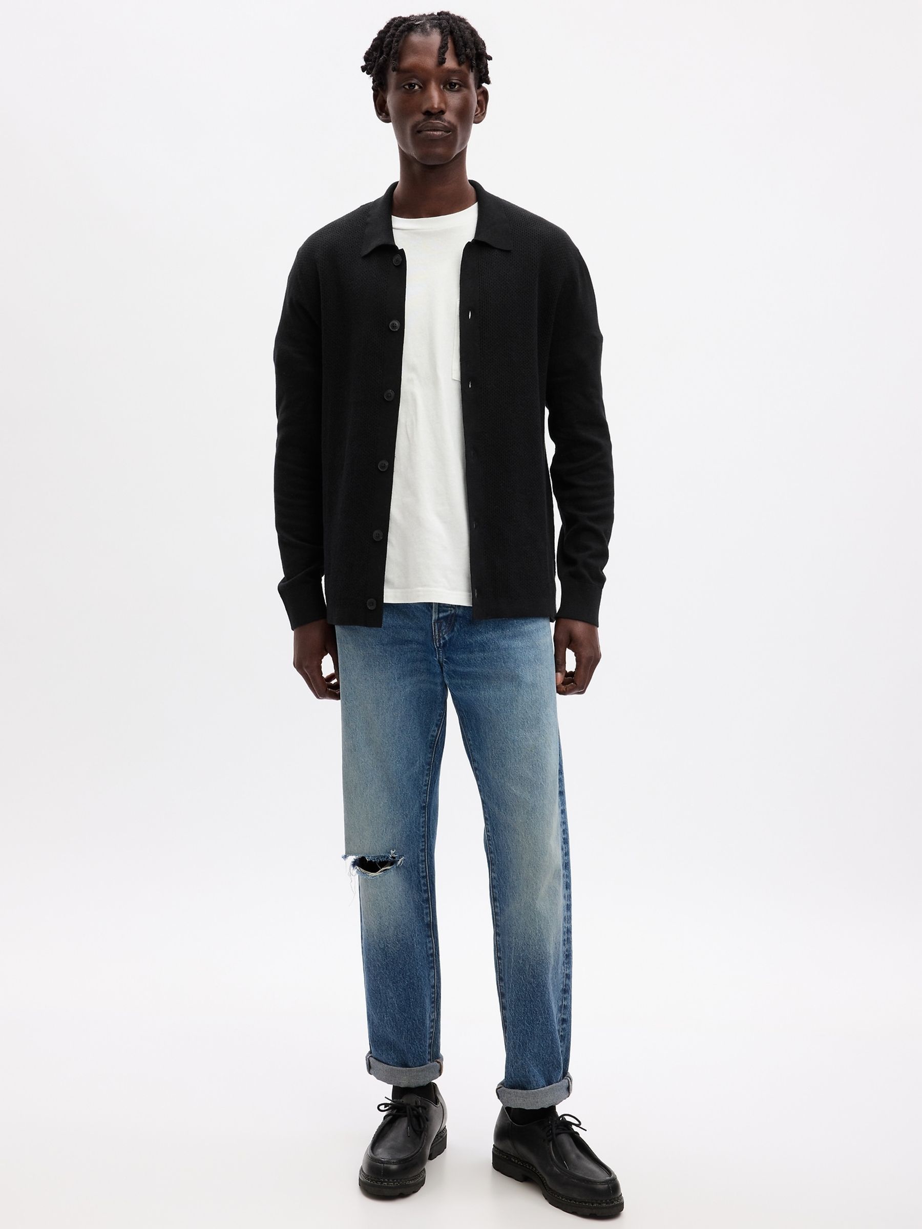 Gap cotton cardigan top