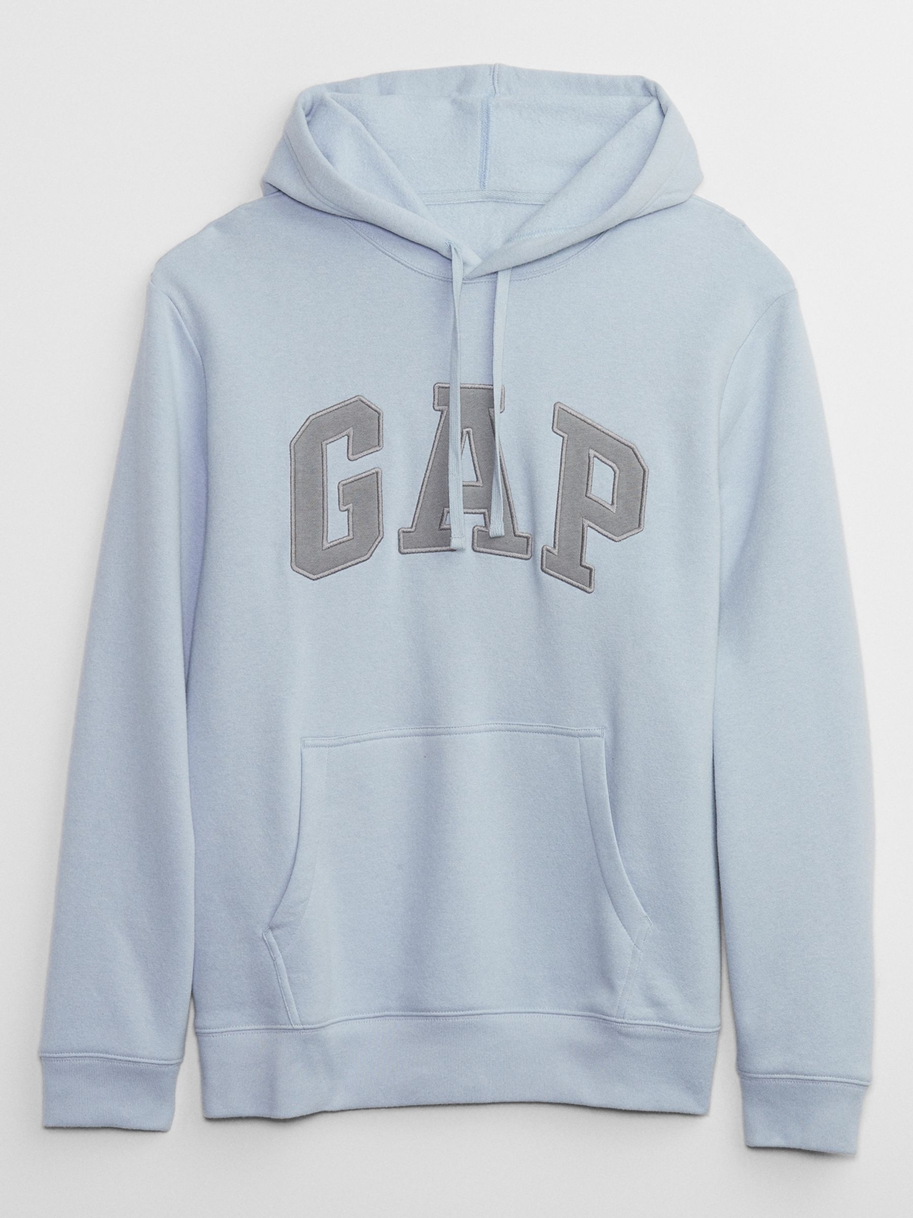 Light blue gap hoodie clearance