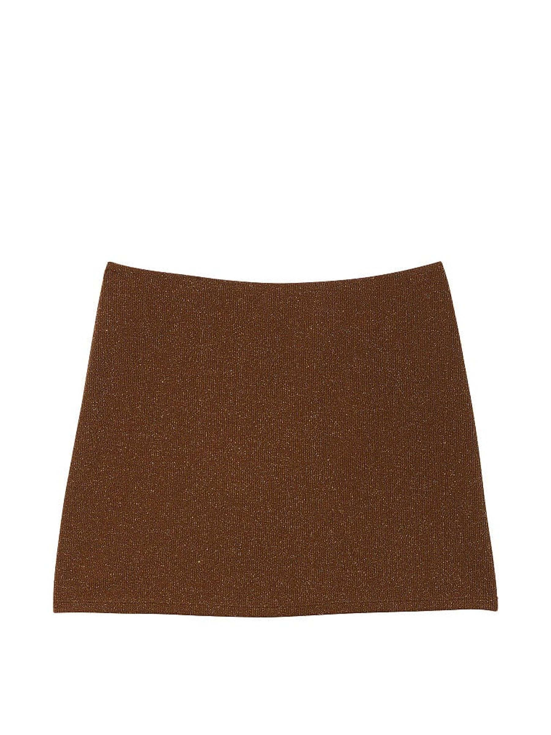 Buy Victoria s Secret Ganache Brown Shimmer Swim Mini Skirt from the Victoria s Secret UK online shop