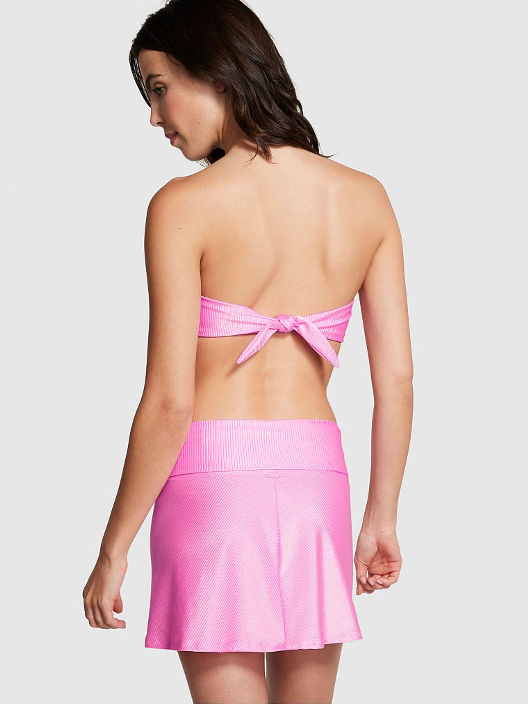 Lola Pink Foldover Mini Skirt