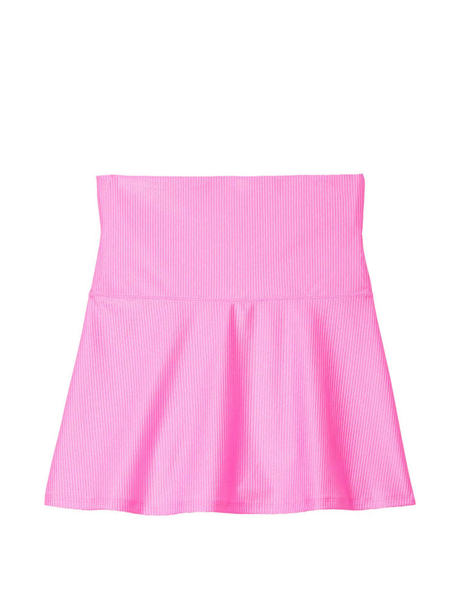 Buy Victoria s Secret Lola Pink Foldover Mini Skirt from the Victoria s Secret UK online shop
