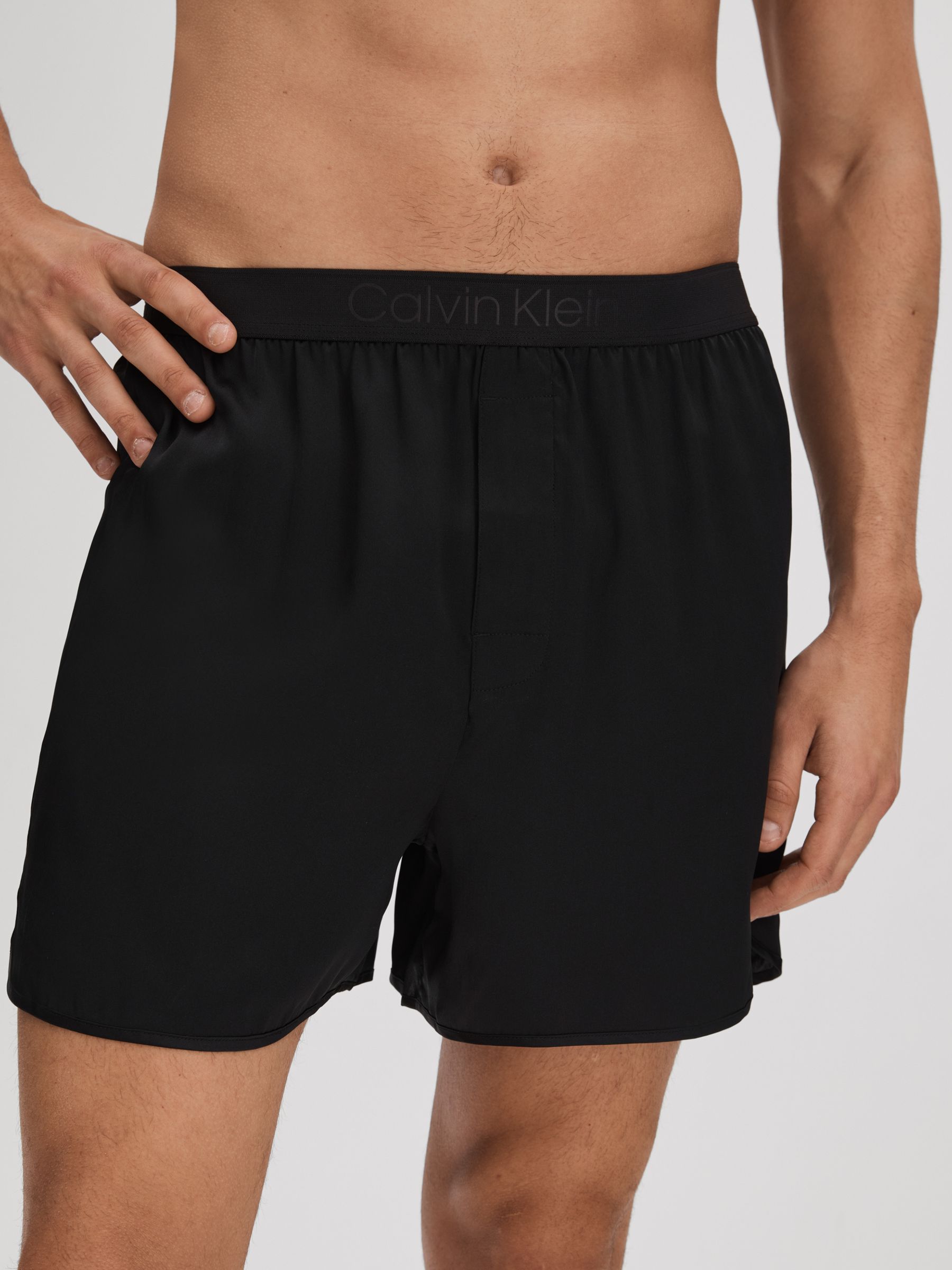 Calvin klein silk boxers 2025
