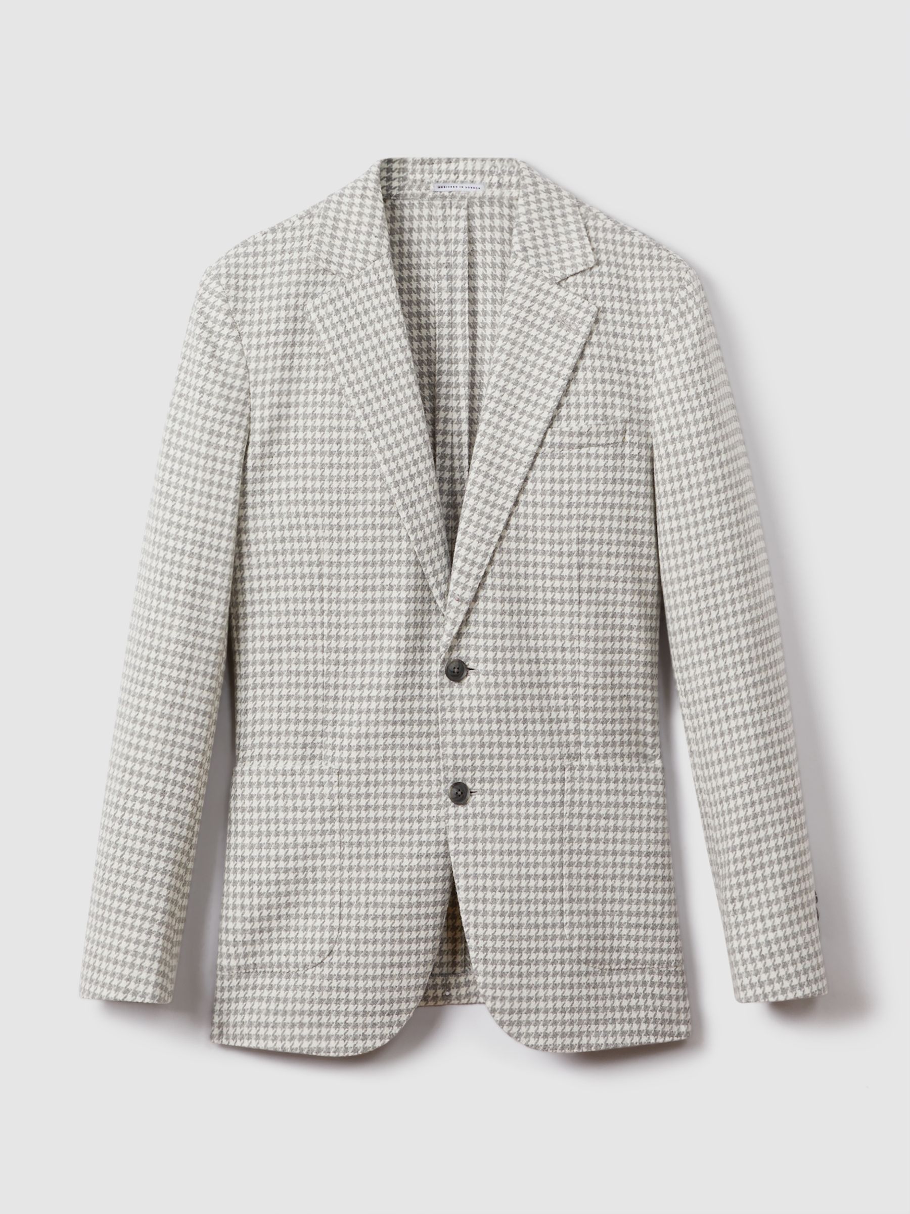 Mens slim fit wool blazer discount