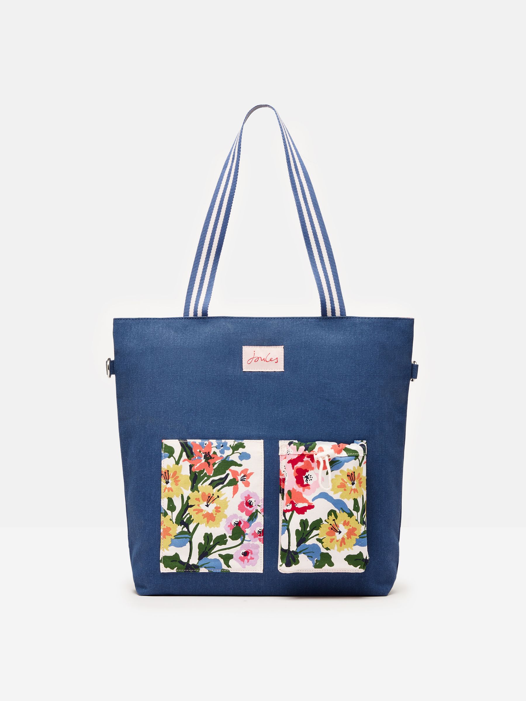 Blue Weekend Tote Bag Toiletries Joules