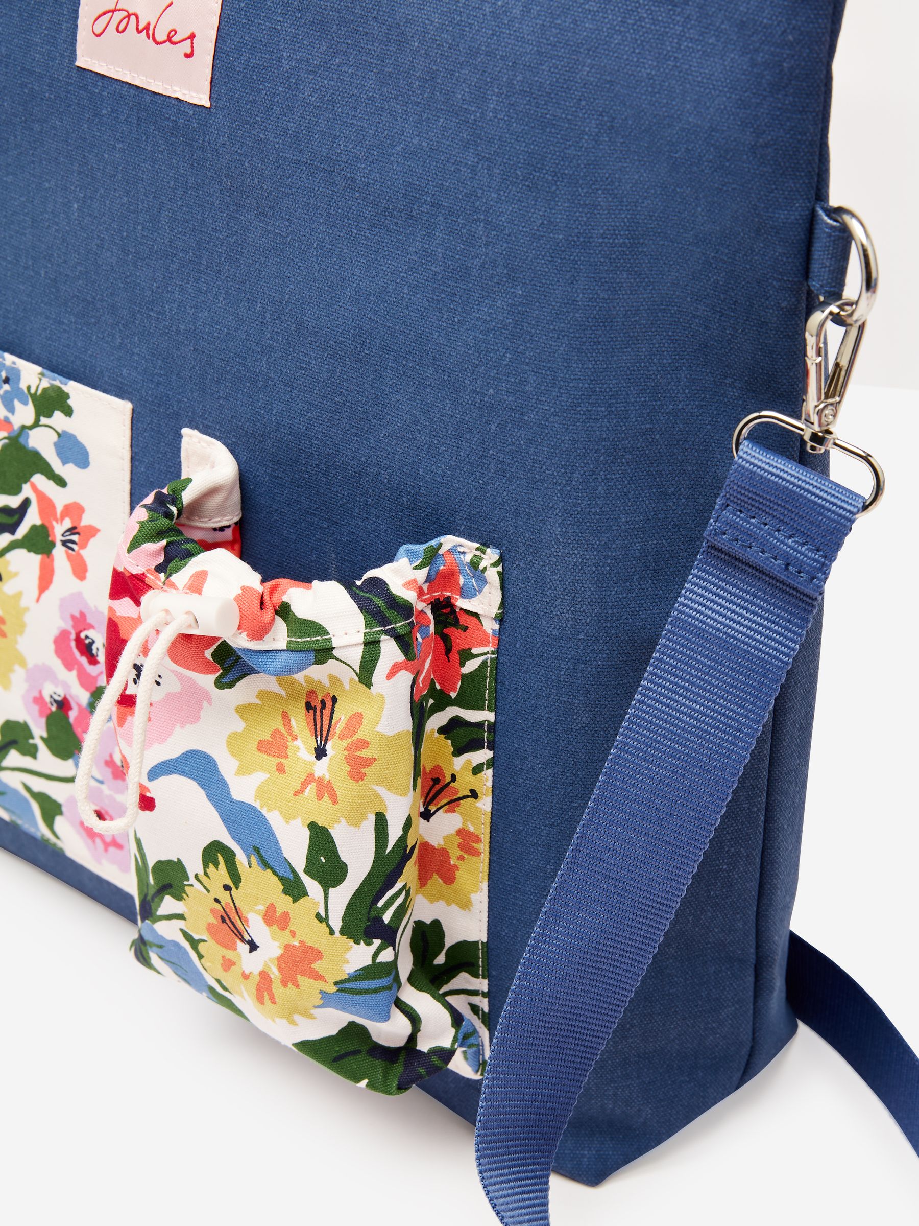 Buy Joules Blue Weekend Tote Bag Toiletries from the Joules online shop