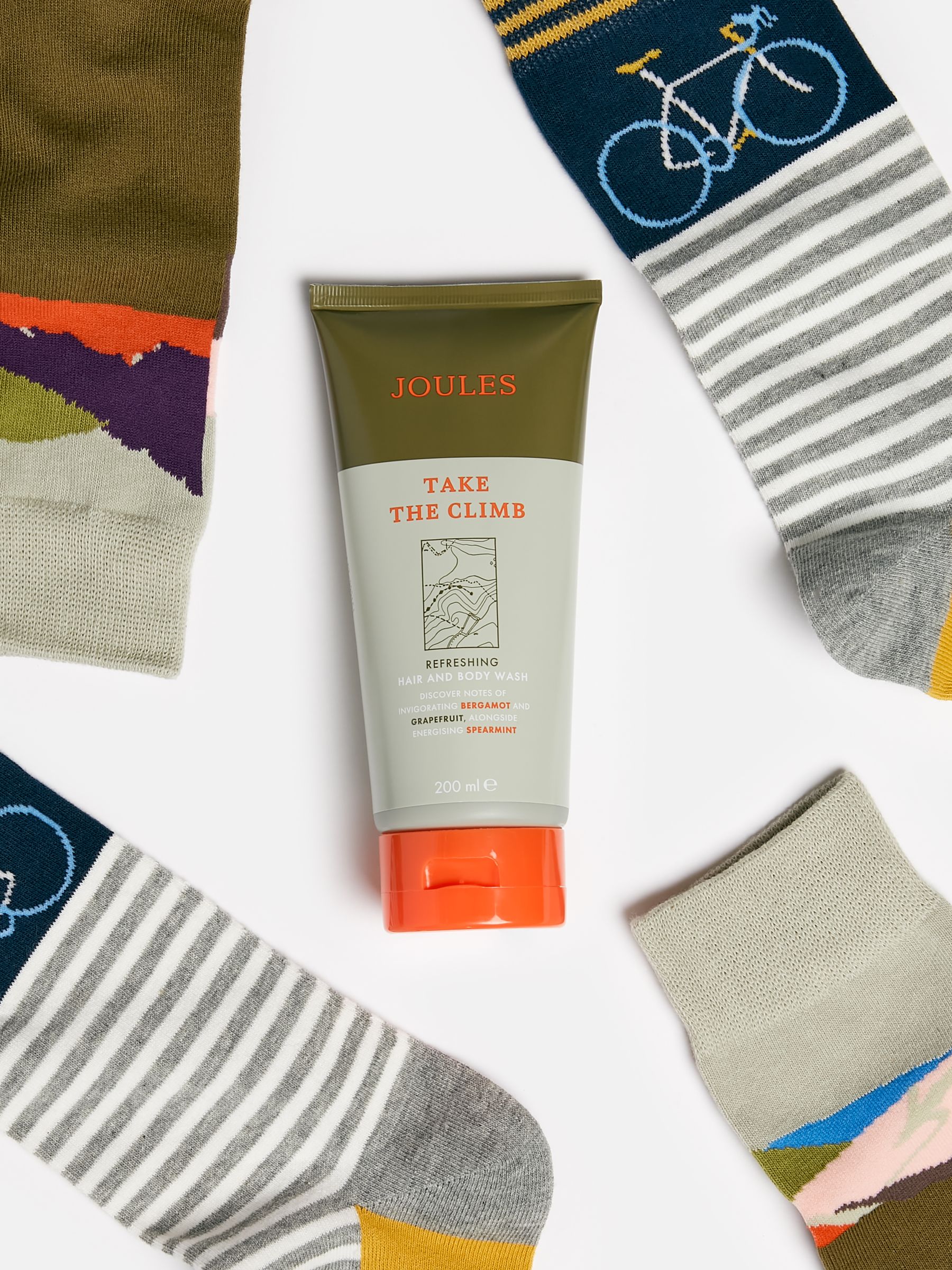 Blue Mens Socks Wash Joules