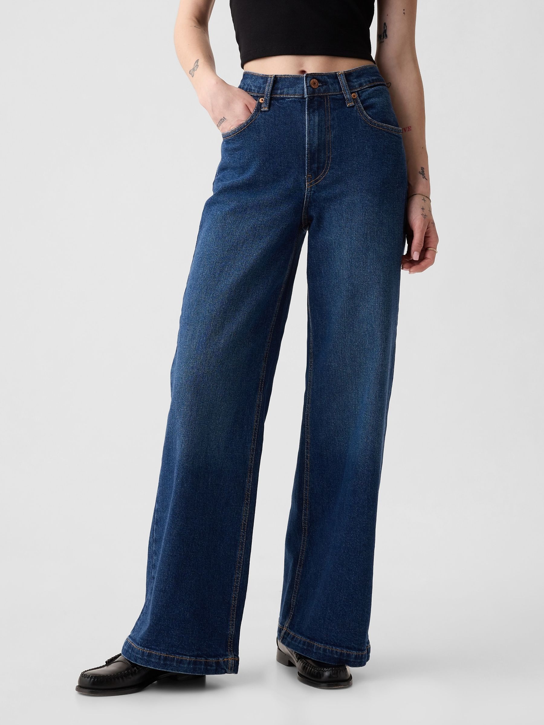 Gap womens straight leg jeans clearance
