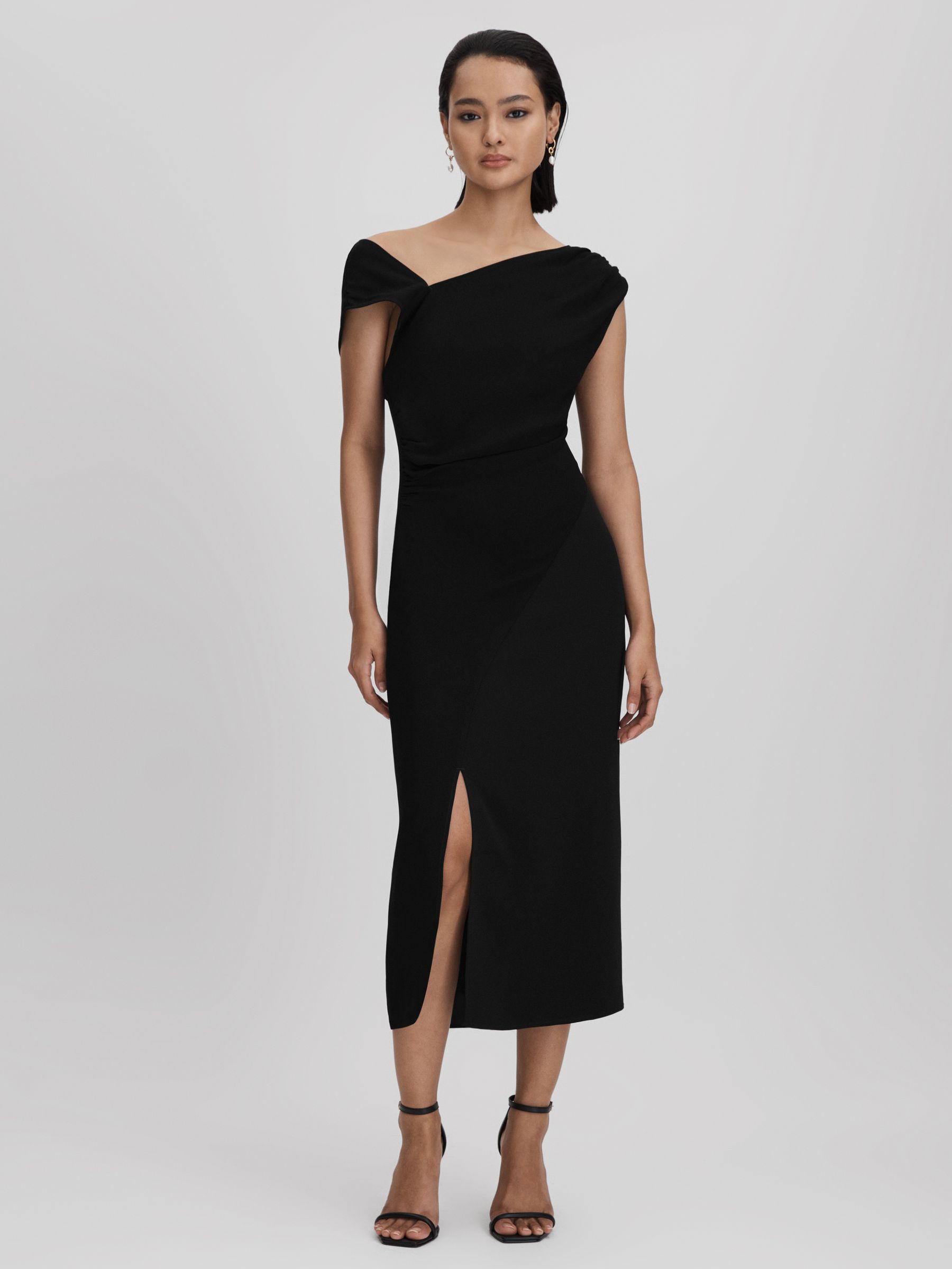Reiss asymmetric dress store