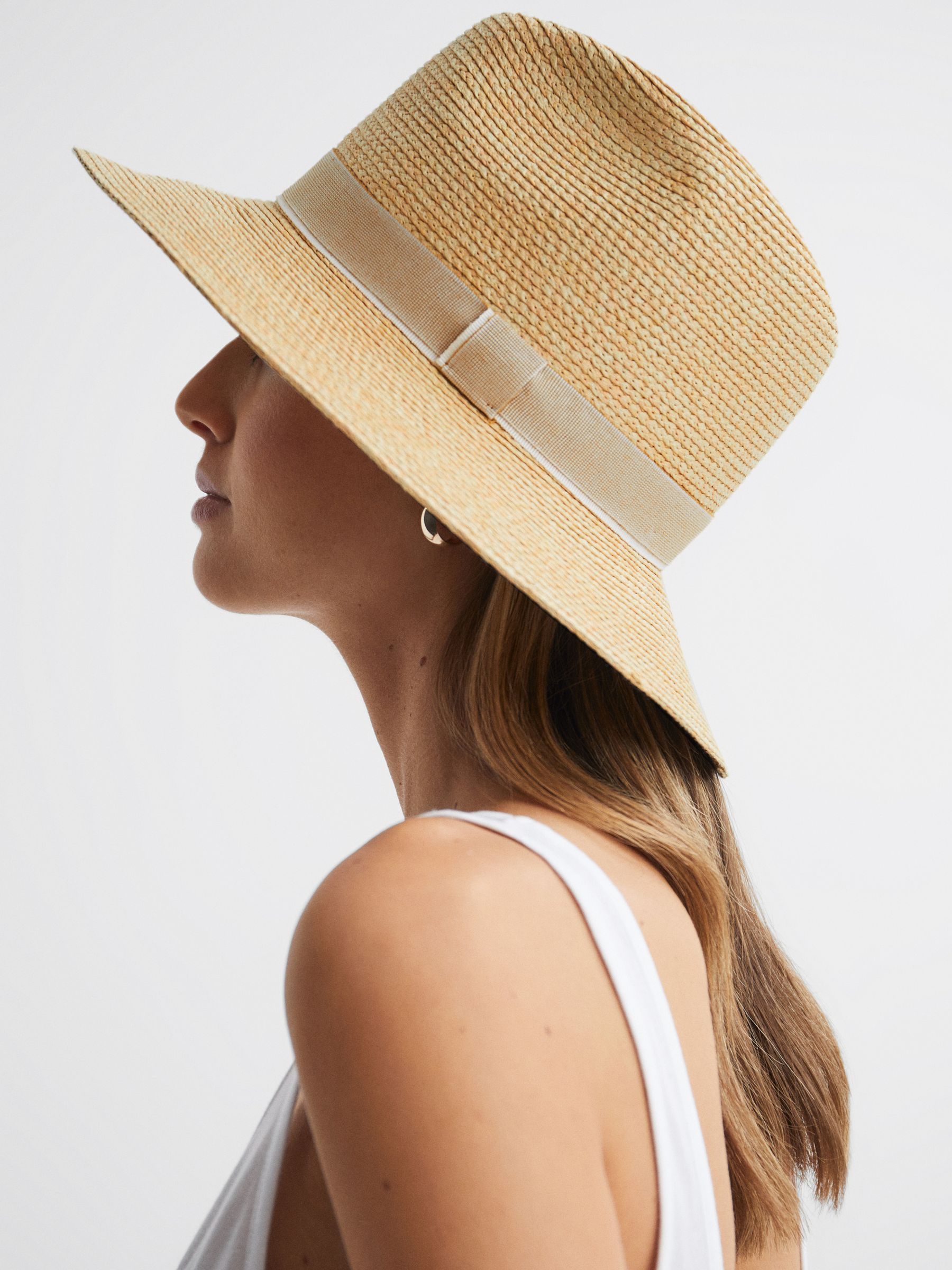 Small brim sun hat 2025