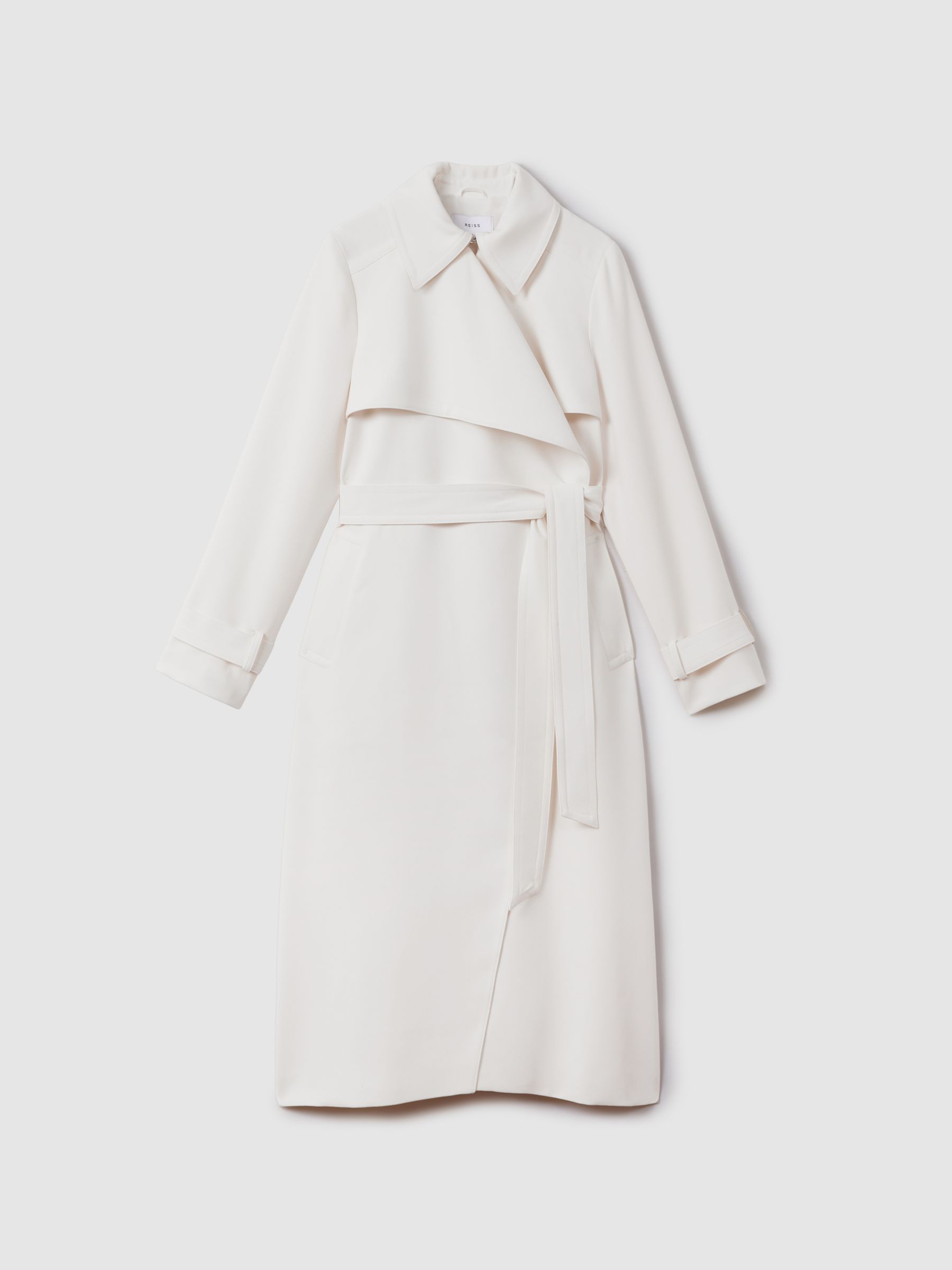 White petite coat cheap