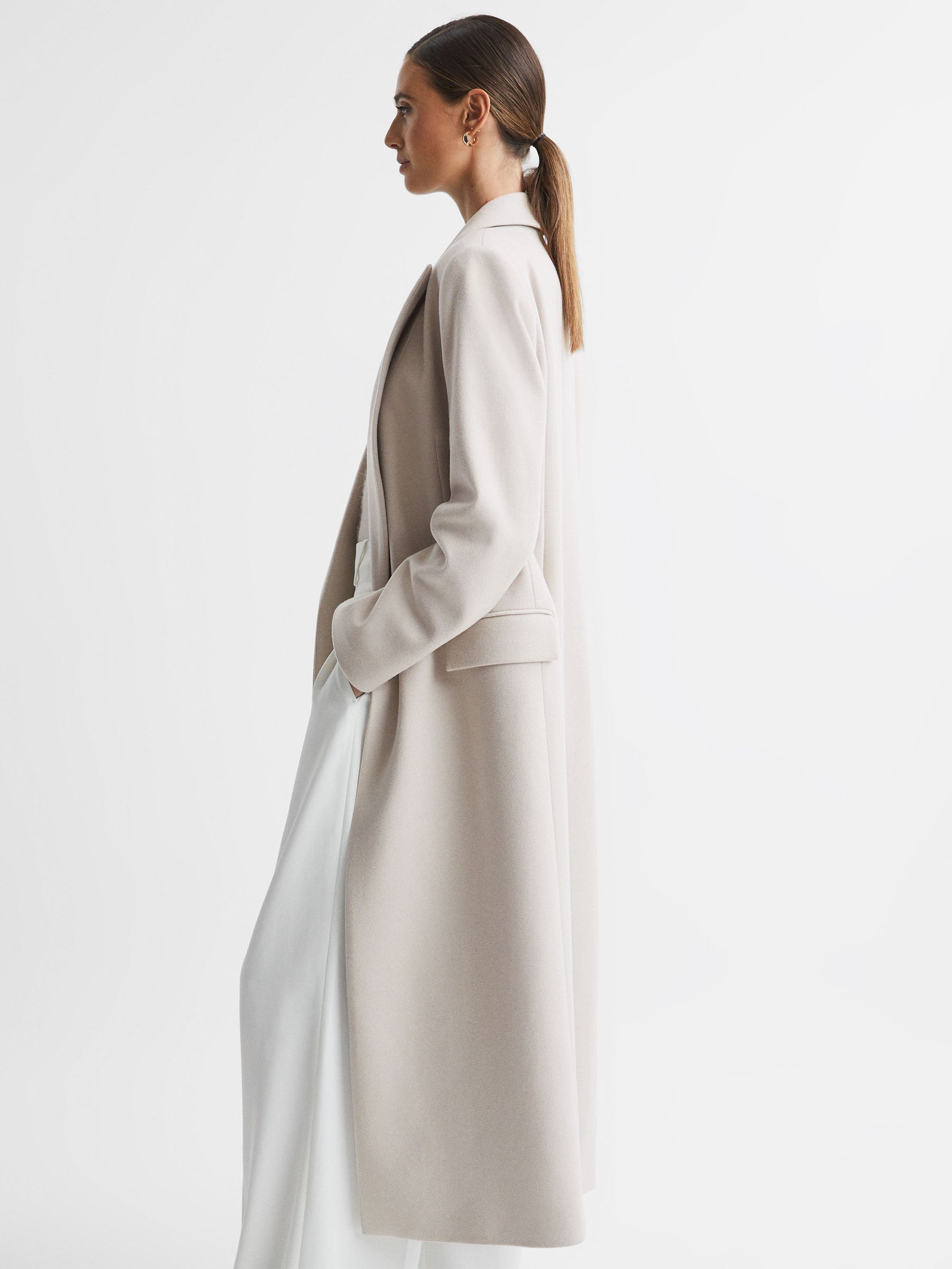 Reiss eilish coat neutral clearance