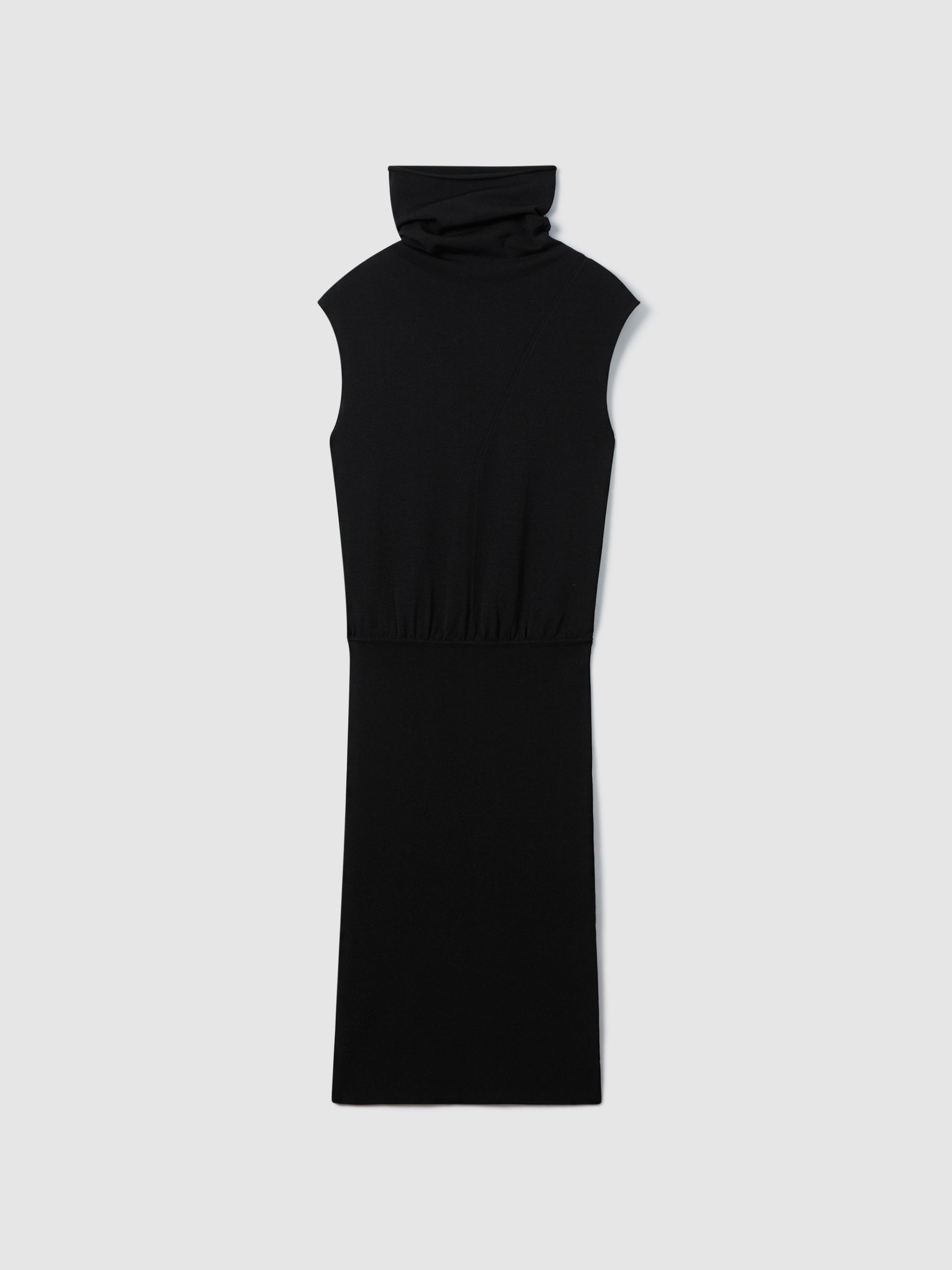 Roll neck dress zara online