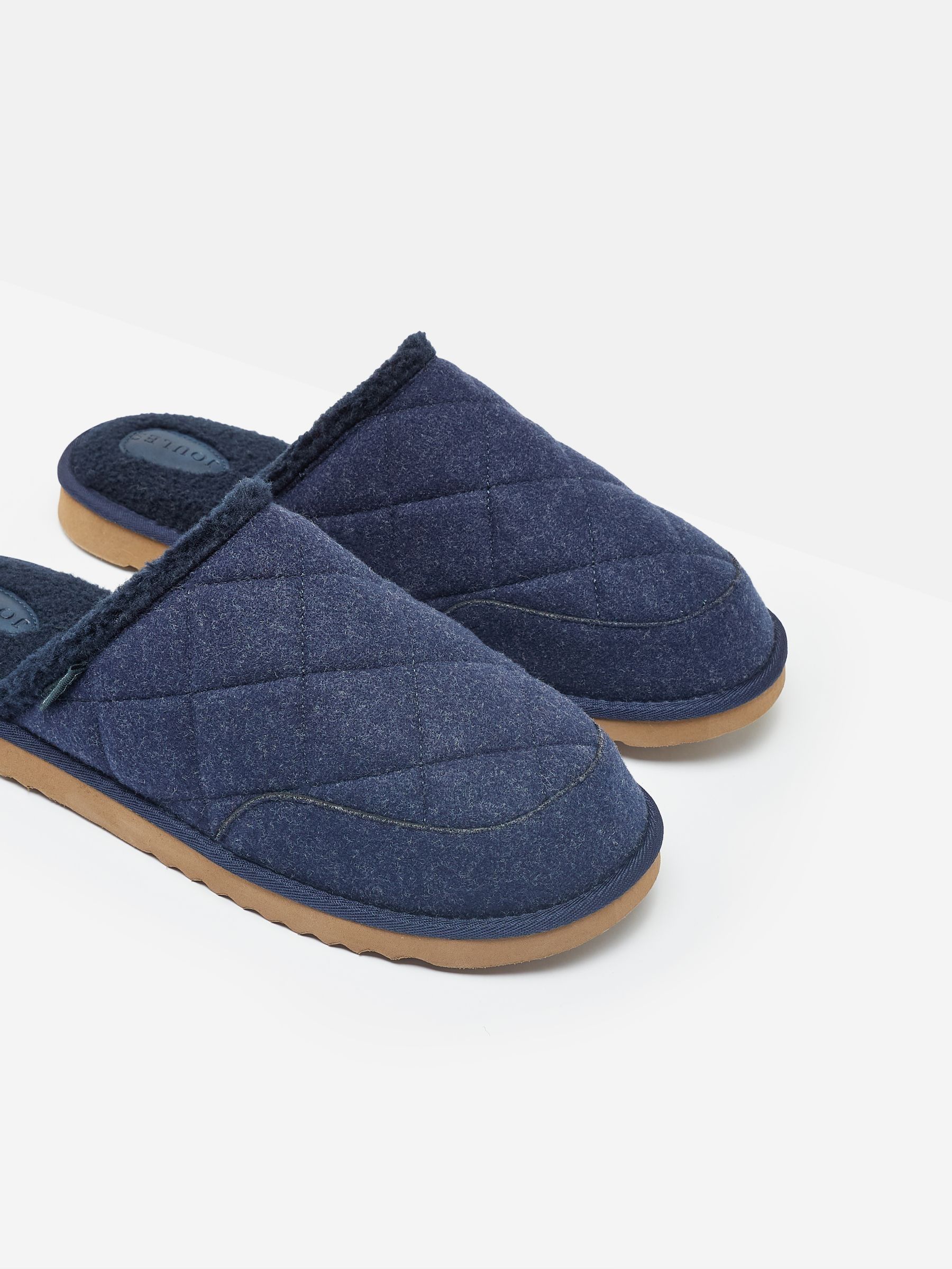 Joules mens slippers sale hot sale