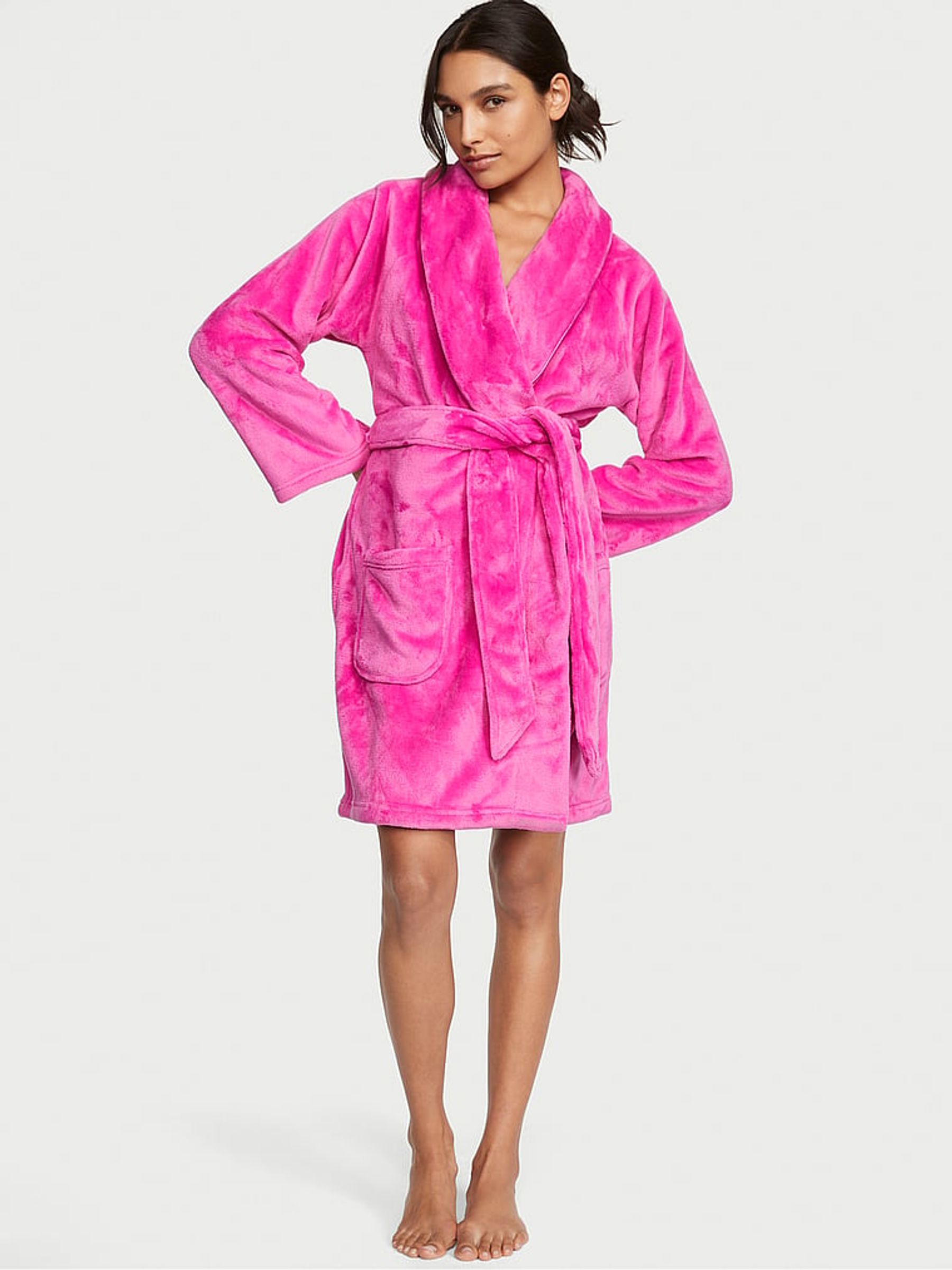 Victoria secret pink dressing gown new arrivals