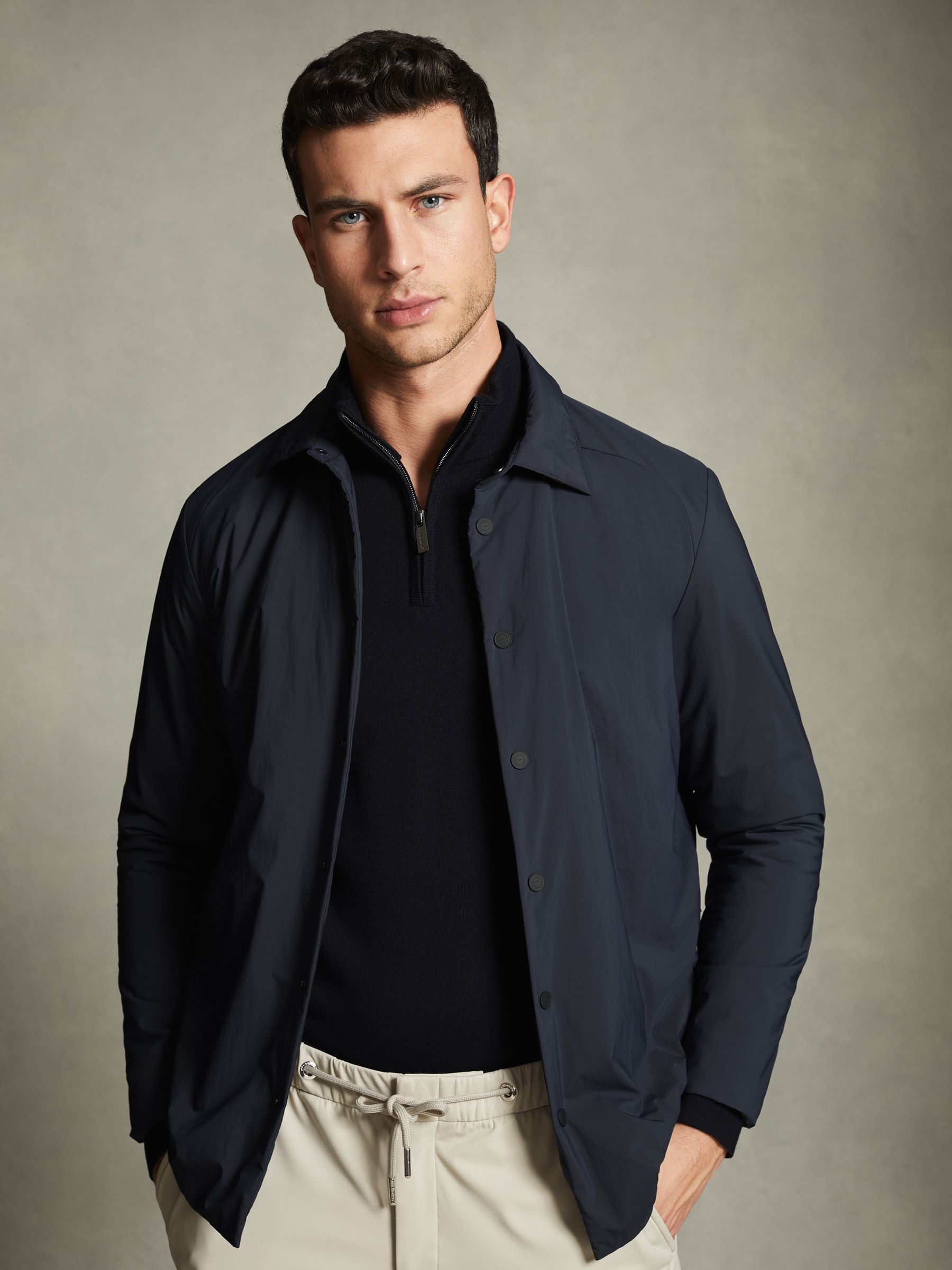Reiss navy jacket deals