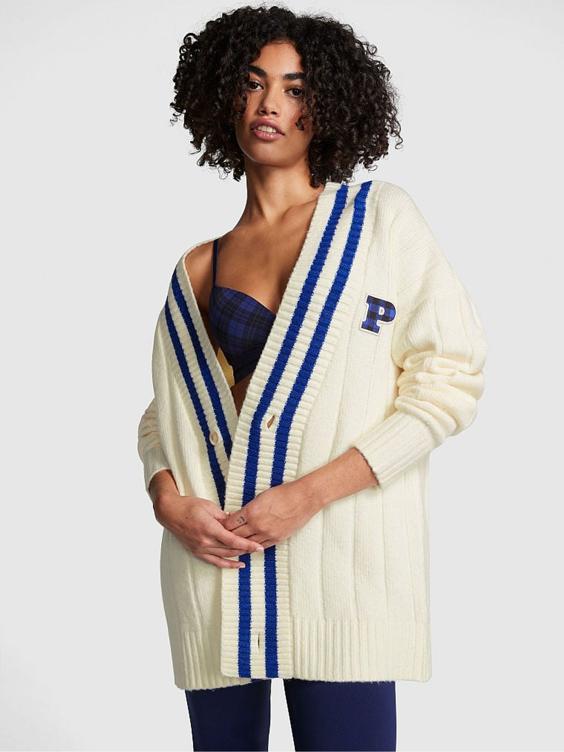 Victoria secret pink cardigan clearance