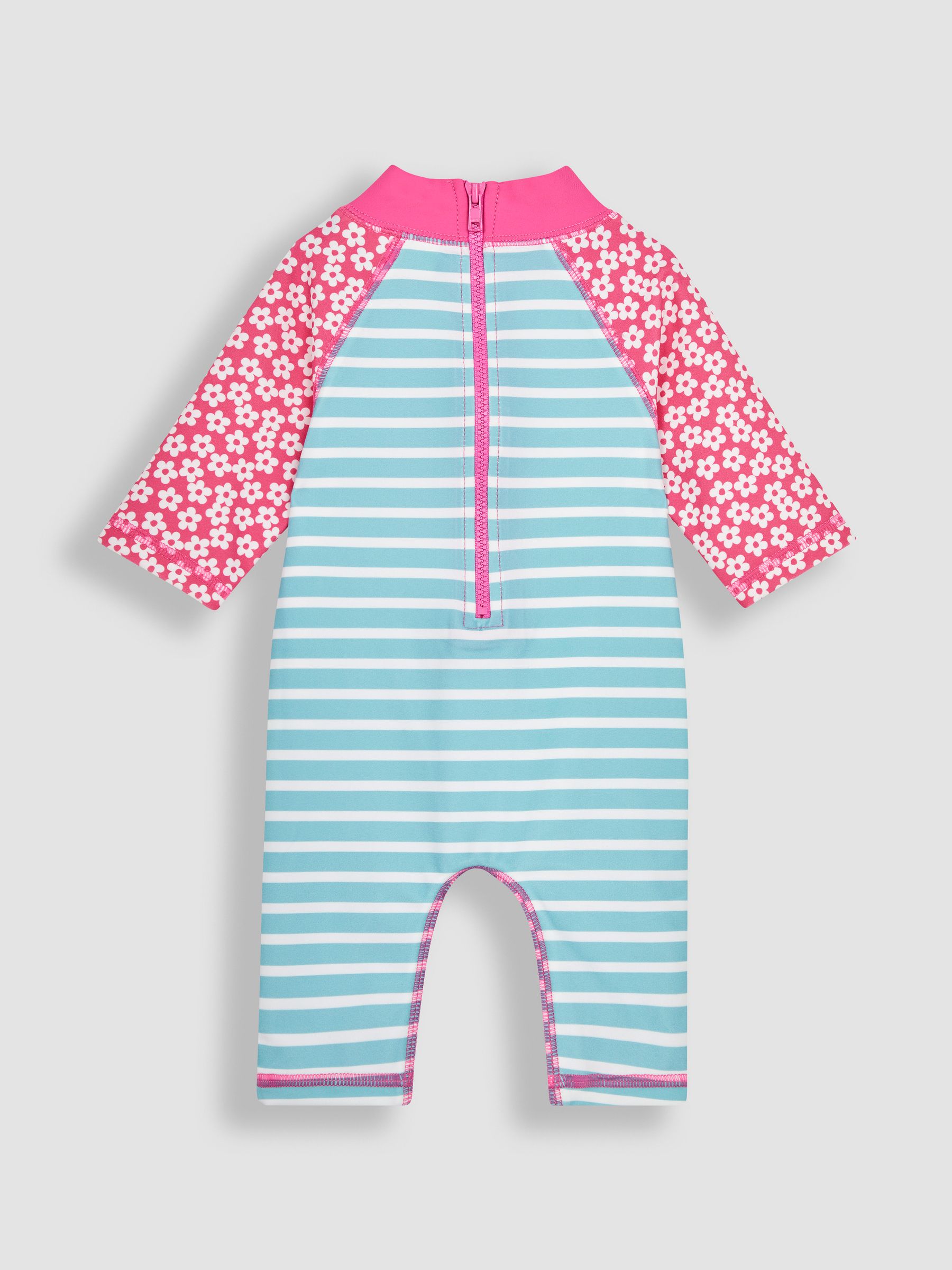 Buy JoJo Maman Bebe Pink Peppa Pig UPF 50 1 Piece Sun Protection Suit from the JoJo Maman Bebe UK online shop