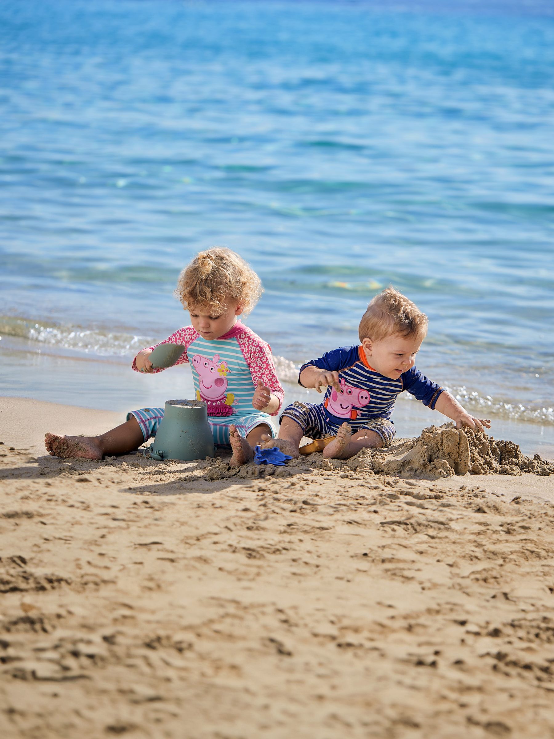 Peppa pig sunsafe suit best sale