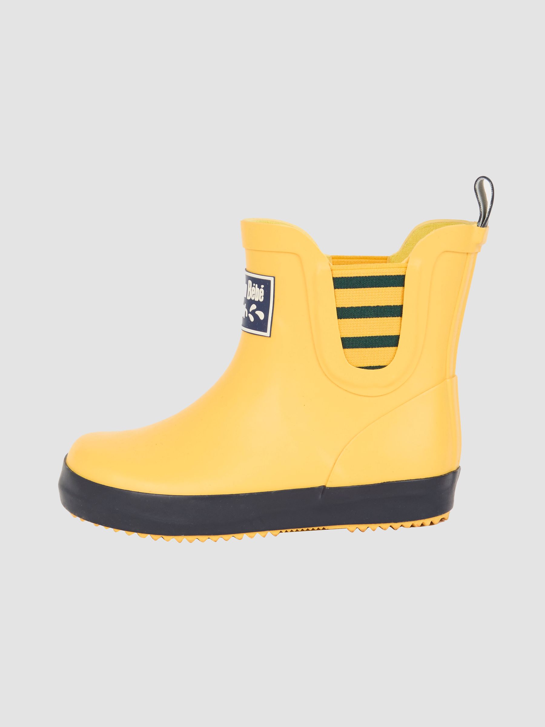 Buy JoJo Maman Bebe Marigold Yellow Ankle Wellies from the JoJo Maman Bebe UK online shop