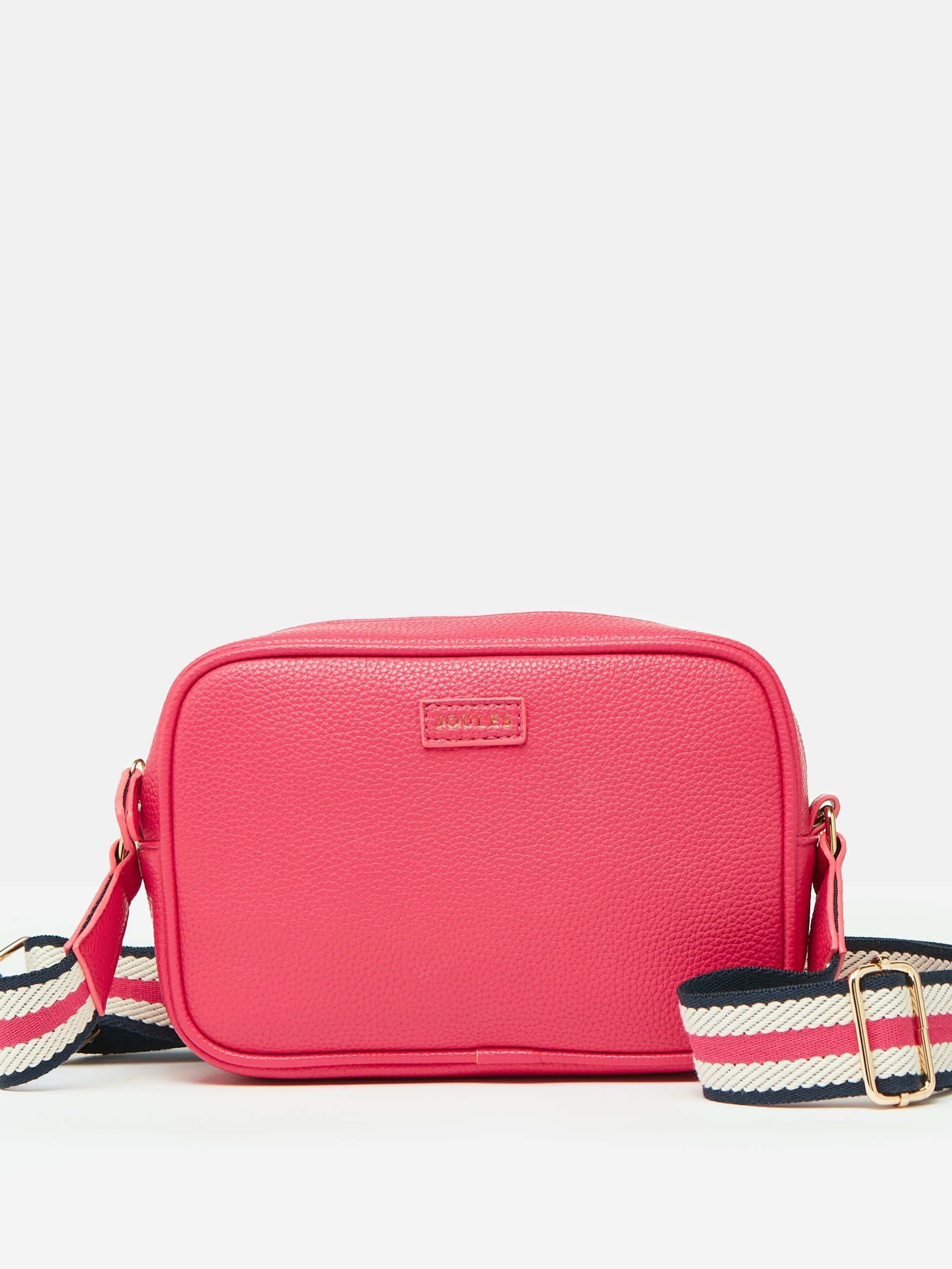 Buy Joules Trent Pink Cross Body Bag from the Joules online shop