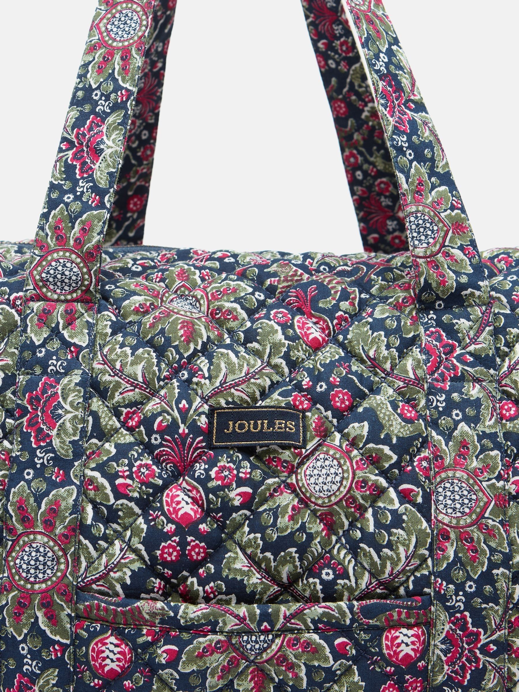 Buy Joules Dolly Multi Weekend Bag from the Joules online shop