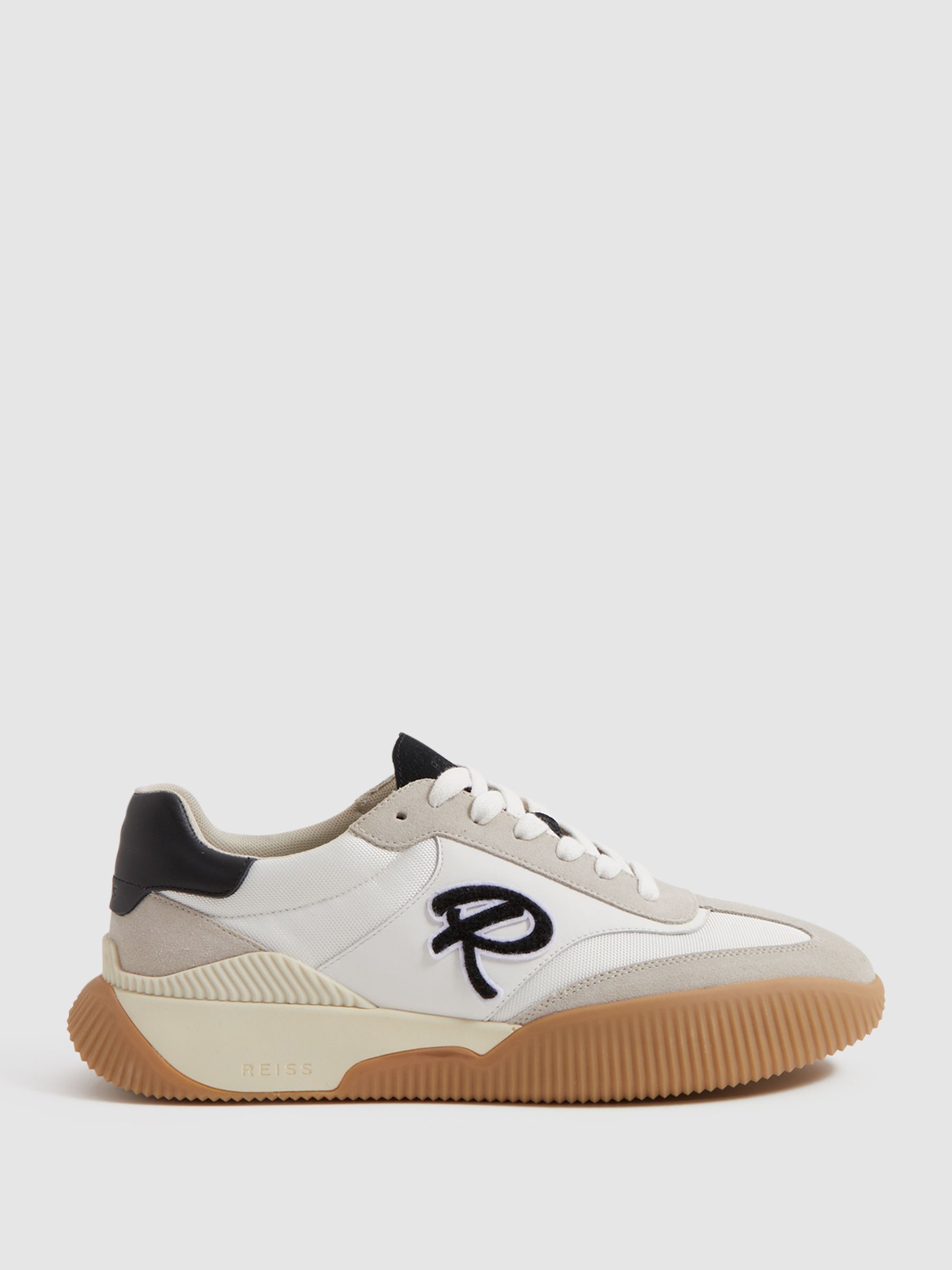 Leather running trainers new arrivals