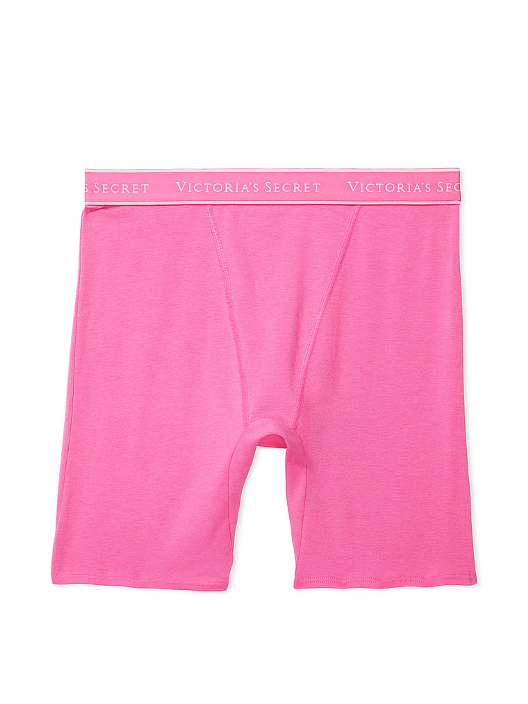 Pink boxer briefs victoria secret 2025