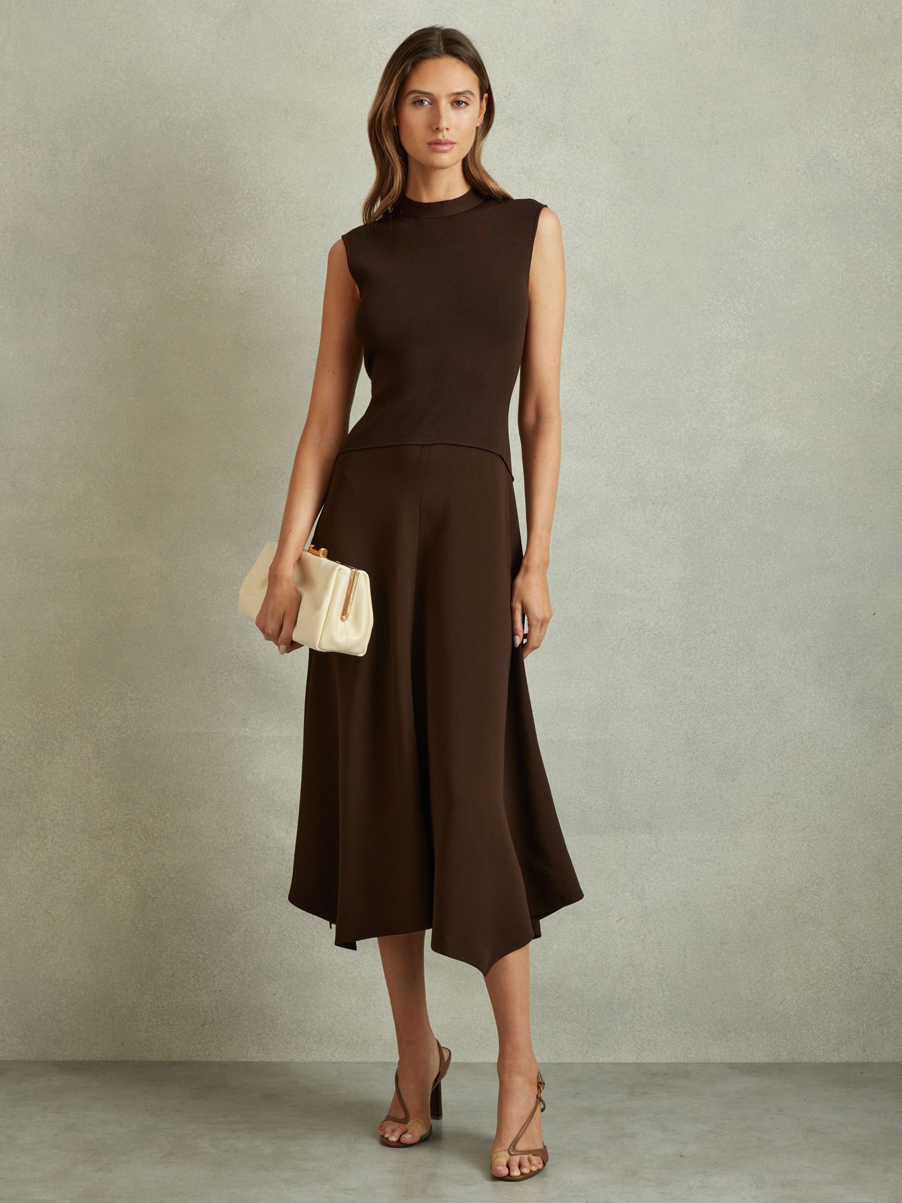 Reiss clutch bag sale store