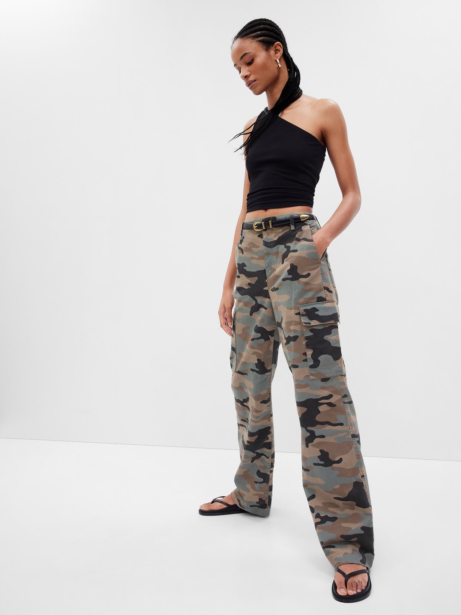 Gap camouflage pants deals