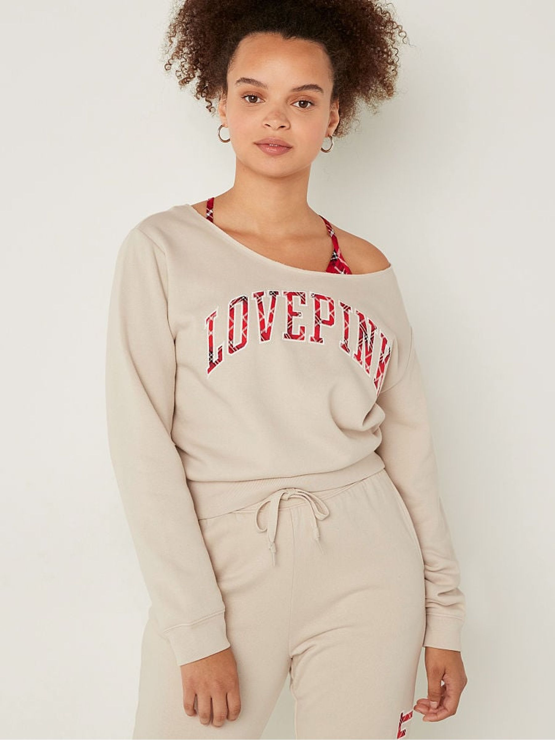 Victoria secret off the shoulder sweater cheap
