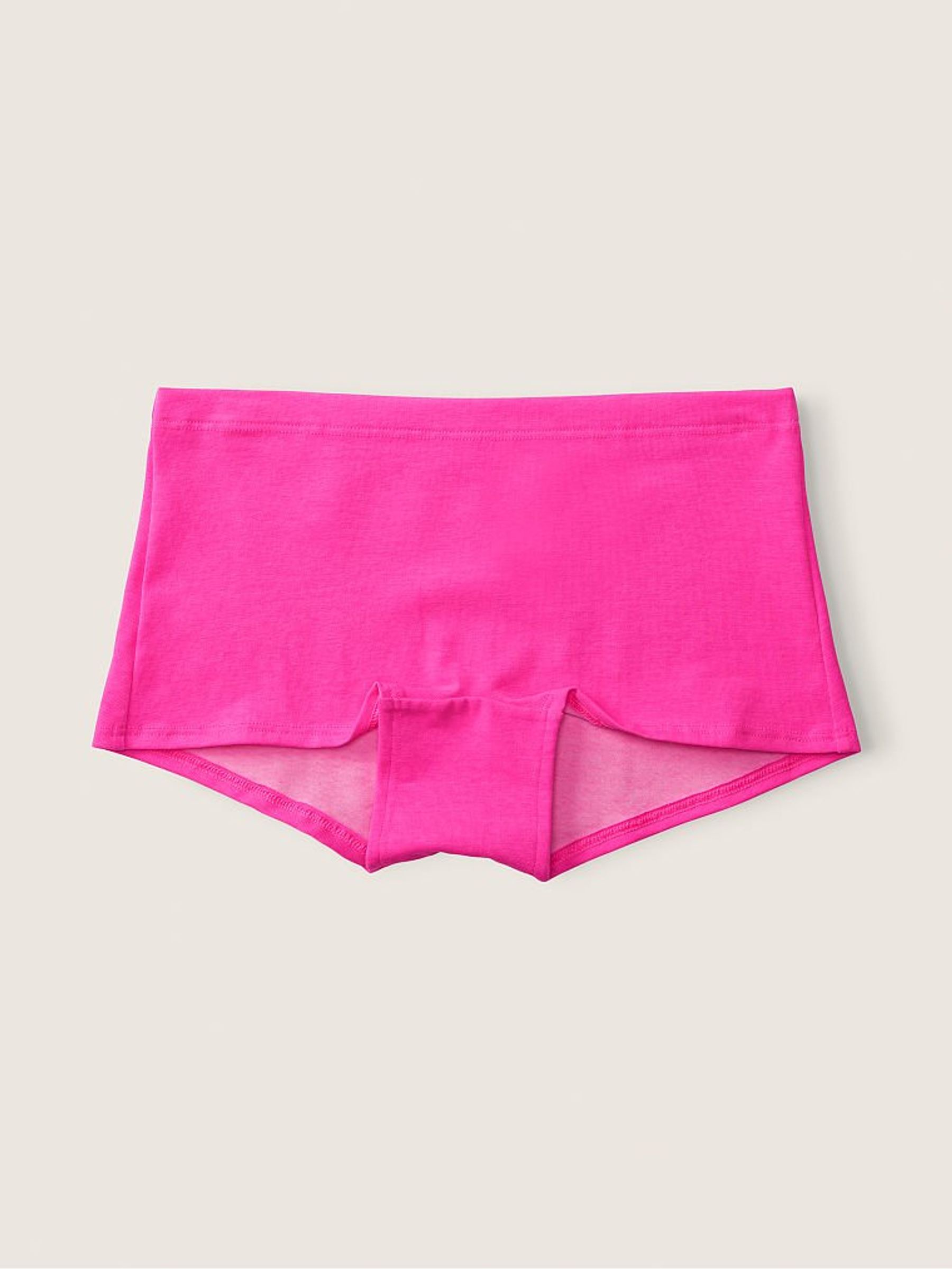 Buy Victoria s Secret Pink Christmas Lights Cotton Short Knickers from the Victoria s Secret UK online shop