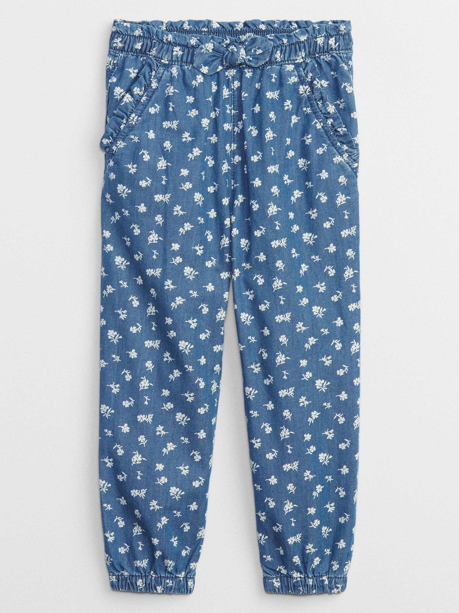 Gap chambray joggers 2025