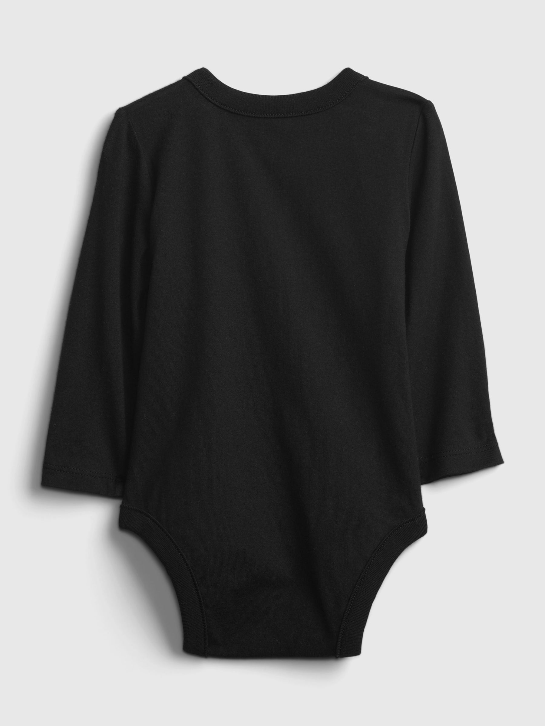 Black long sleeve onesie 12 months hotsell