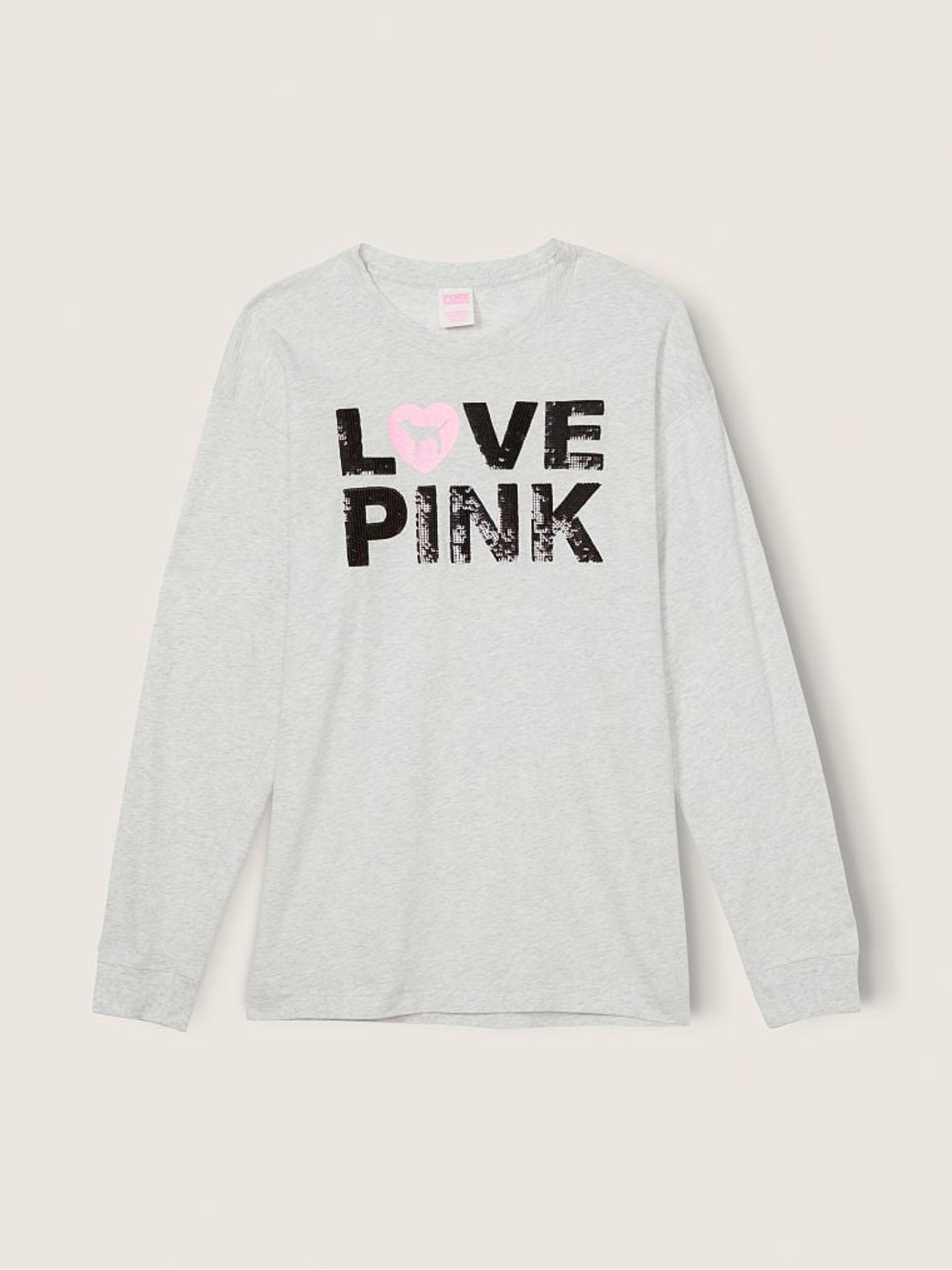 Victoria secret pink long sleeve shirts discount