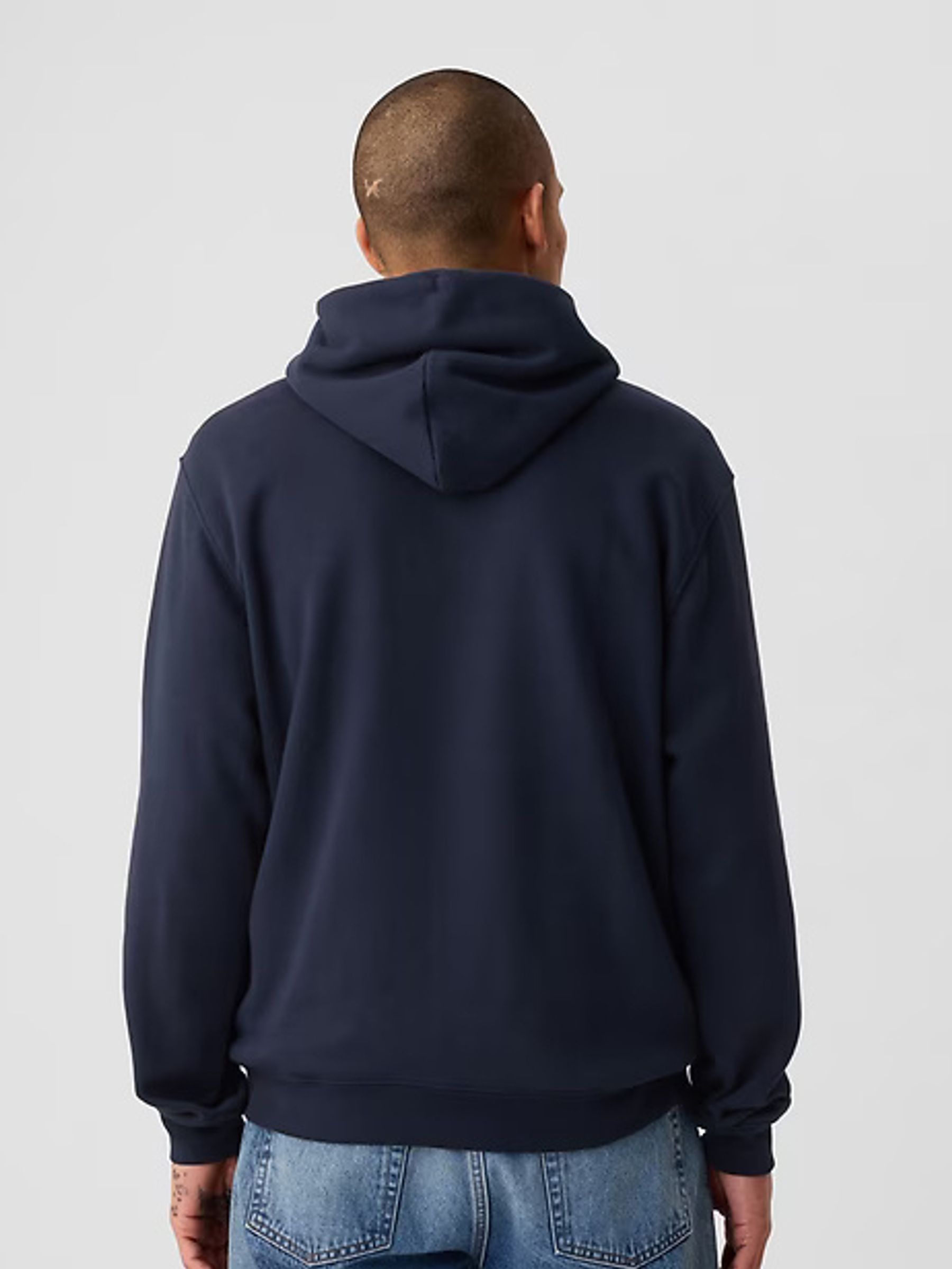 Buy Navy Blue Vintage Soft Hoodie from the Gap online shop
