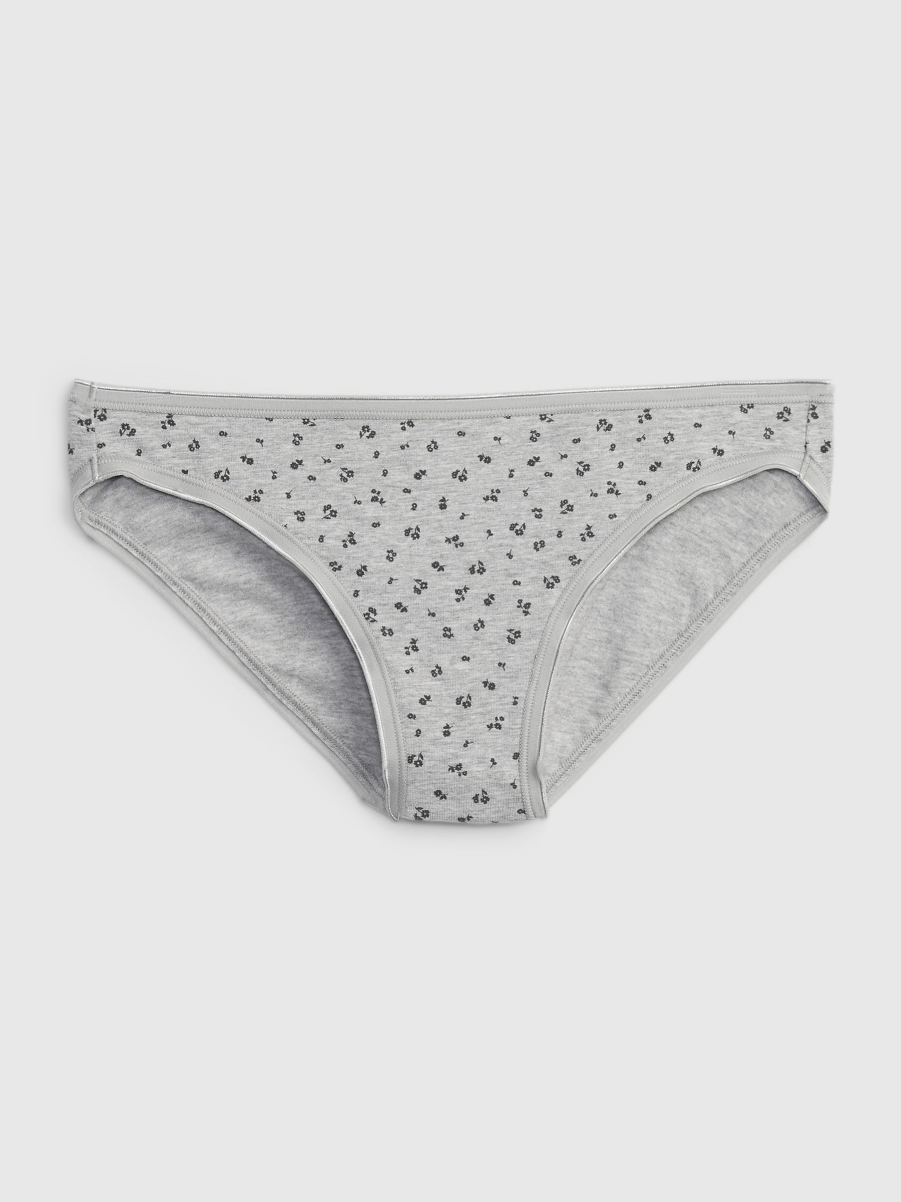 Stretch Cotton Hipster Knickers