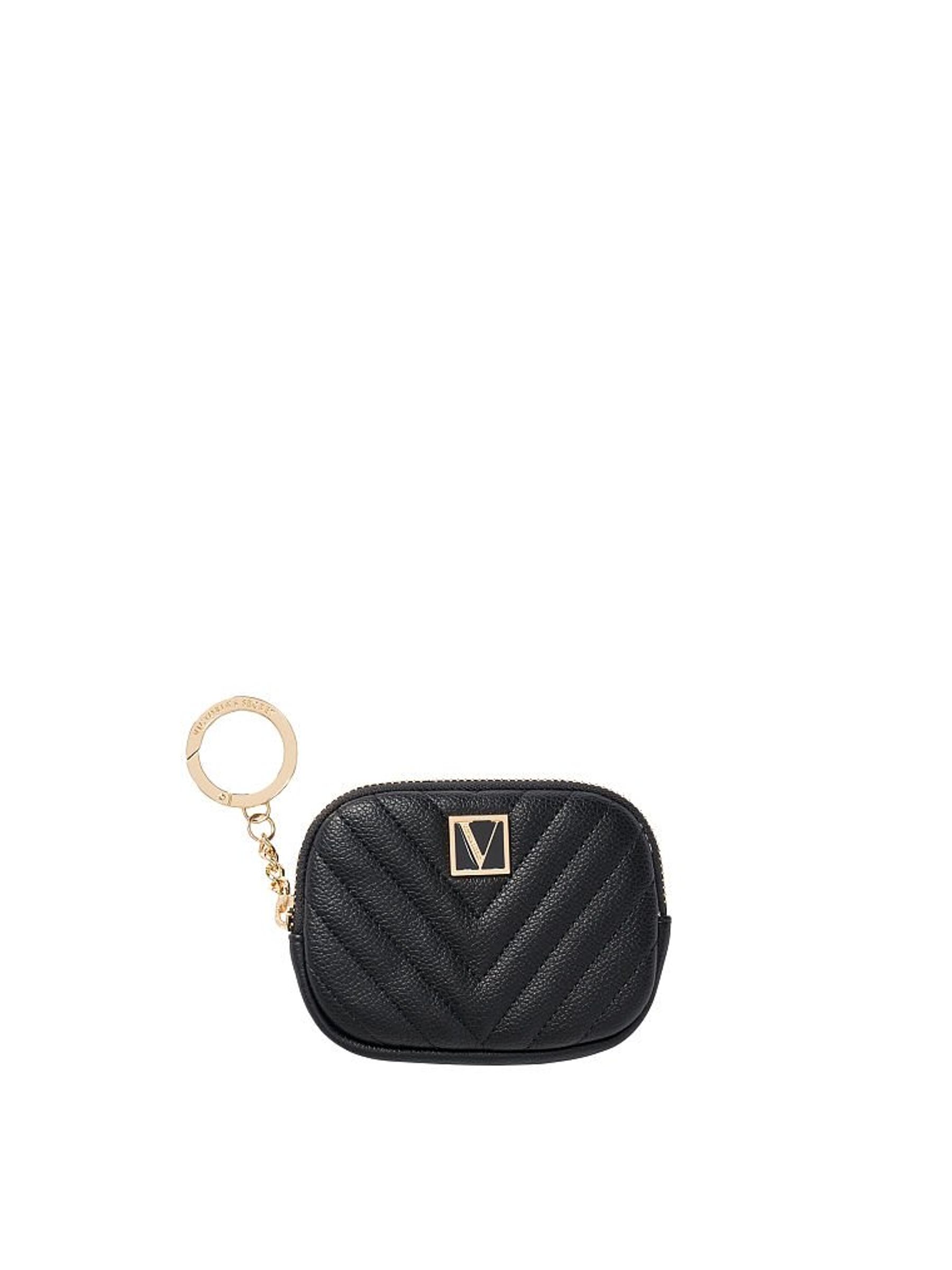 Buy Victoria s Secret Black Lily Coin Purse Pouch from the Victoria s Secret UK online shop