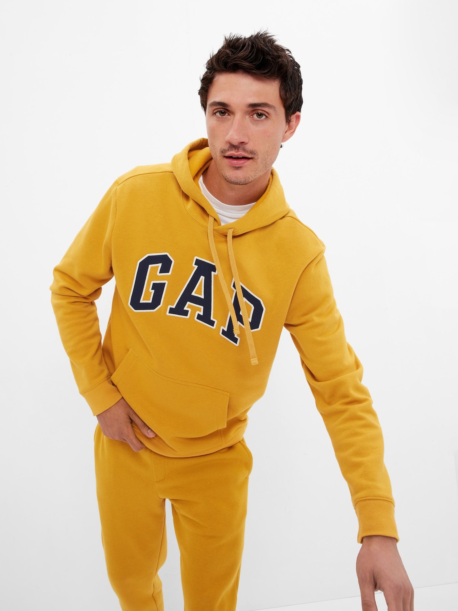 Gap yellow hoodie on sale