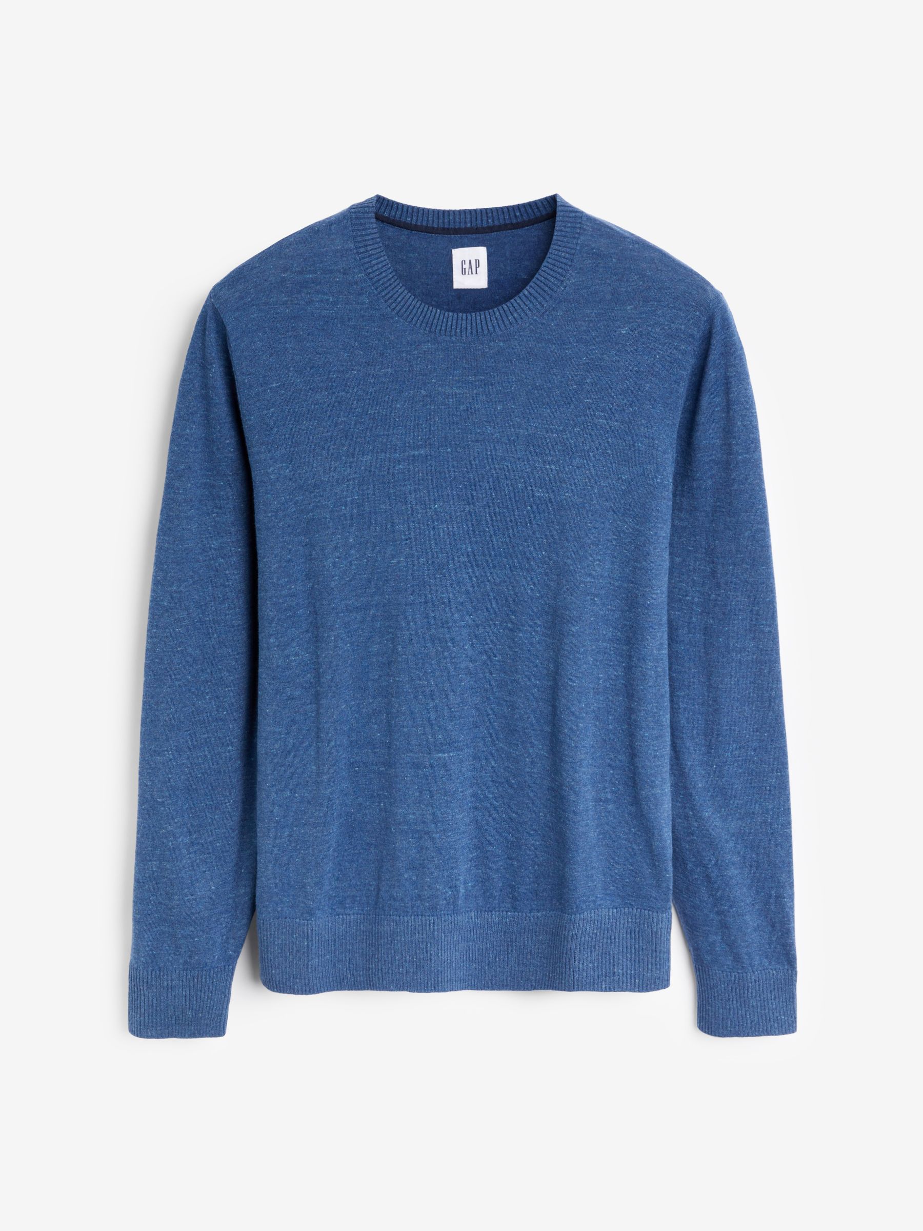 Buy Blue Core Cotton Lightweight Jumper from the Gap online shop