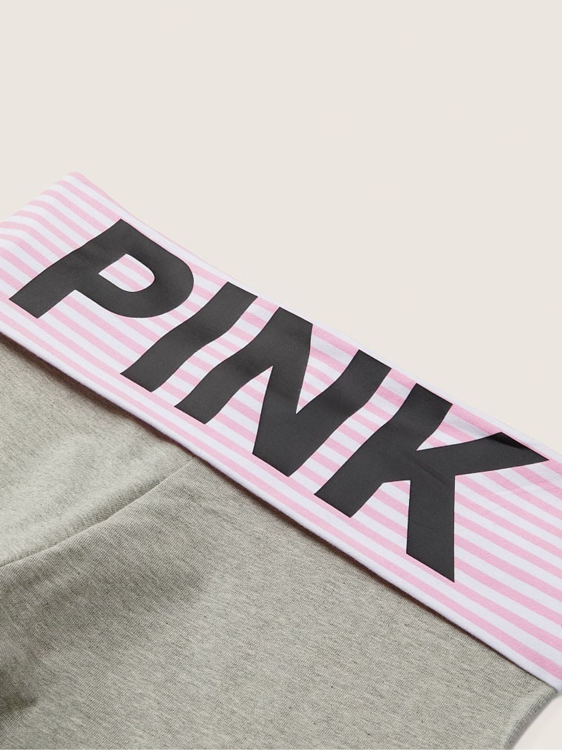 Victoria secret pink grey leggings top