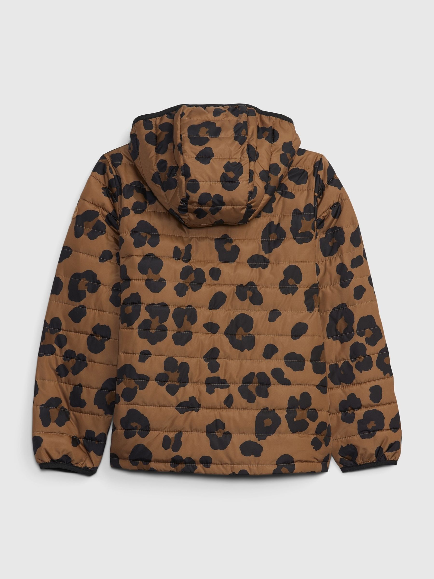 Leopard print puffer online