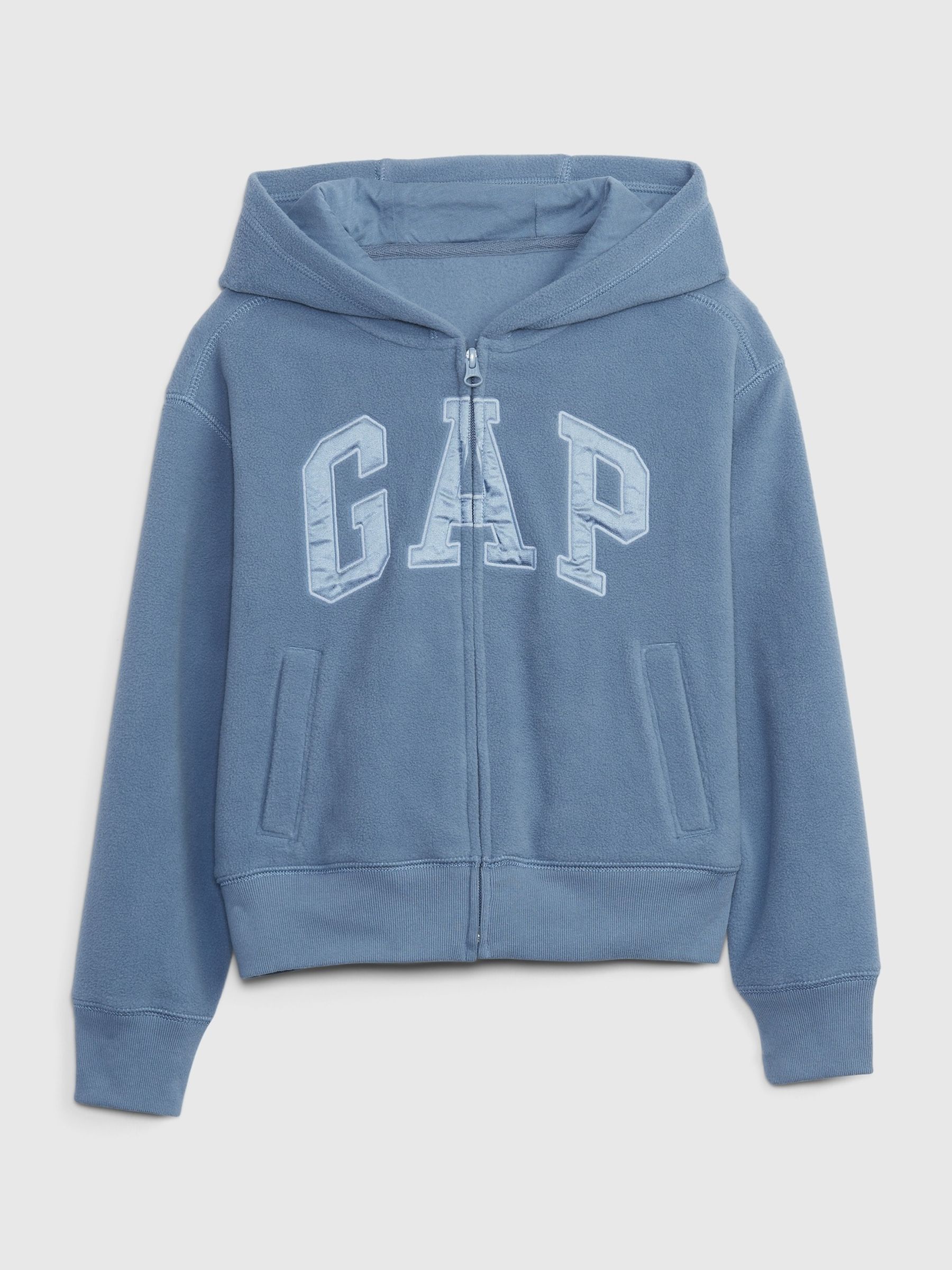 Banded logo hoodie shop