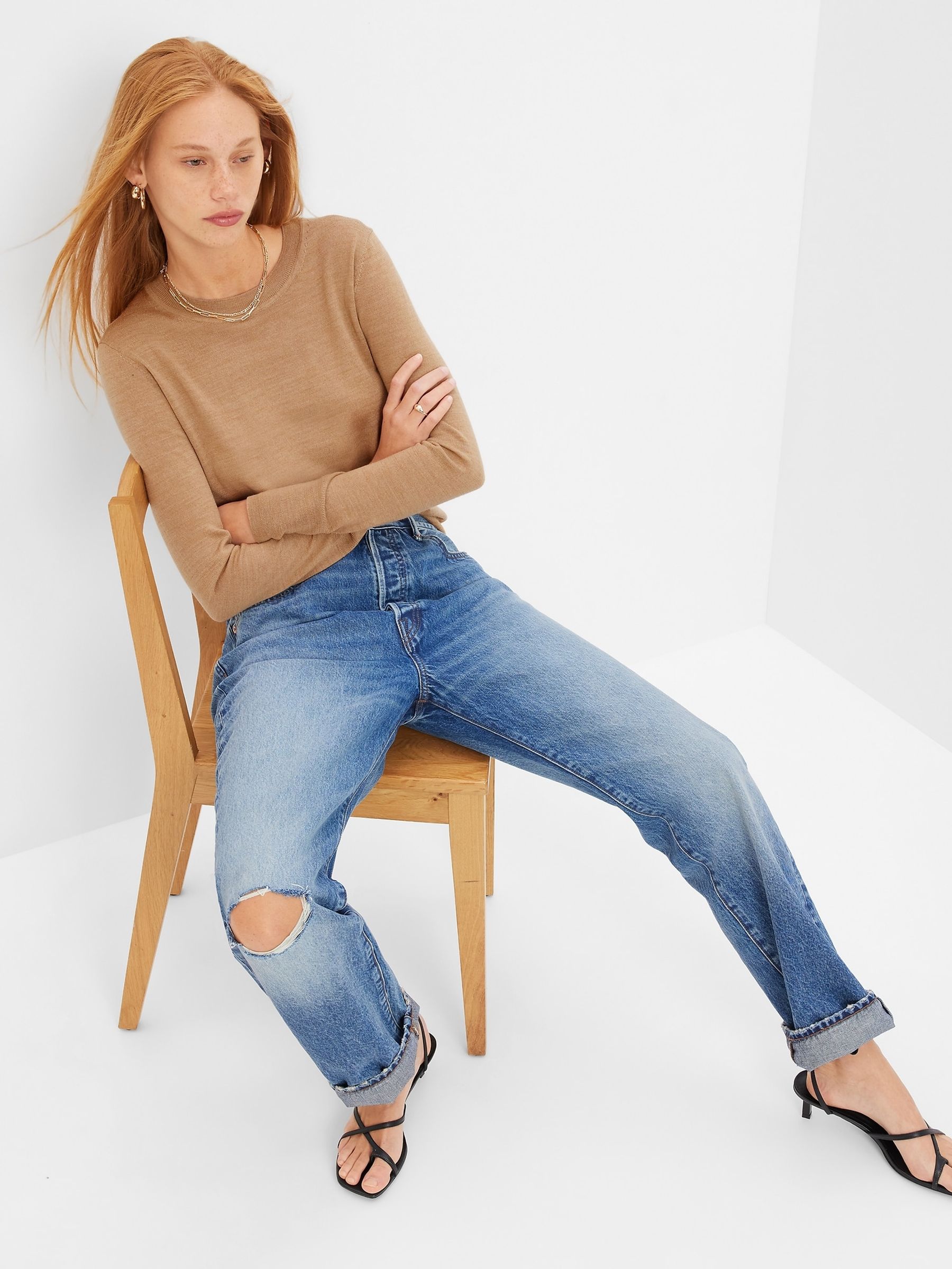 Gap merino jumper on sale