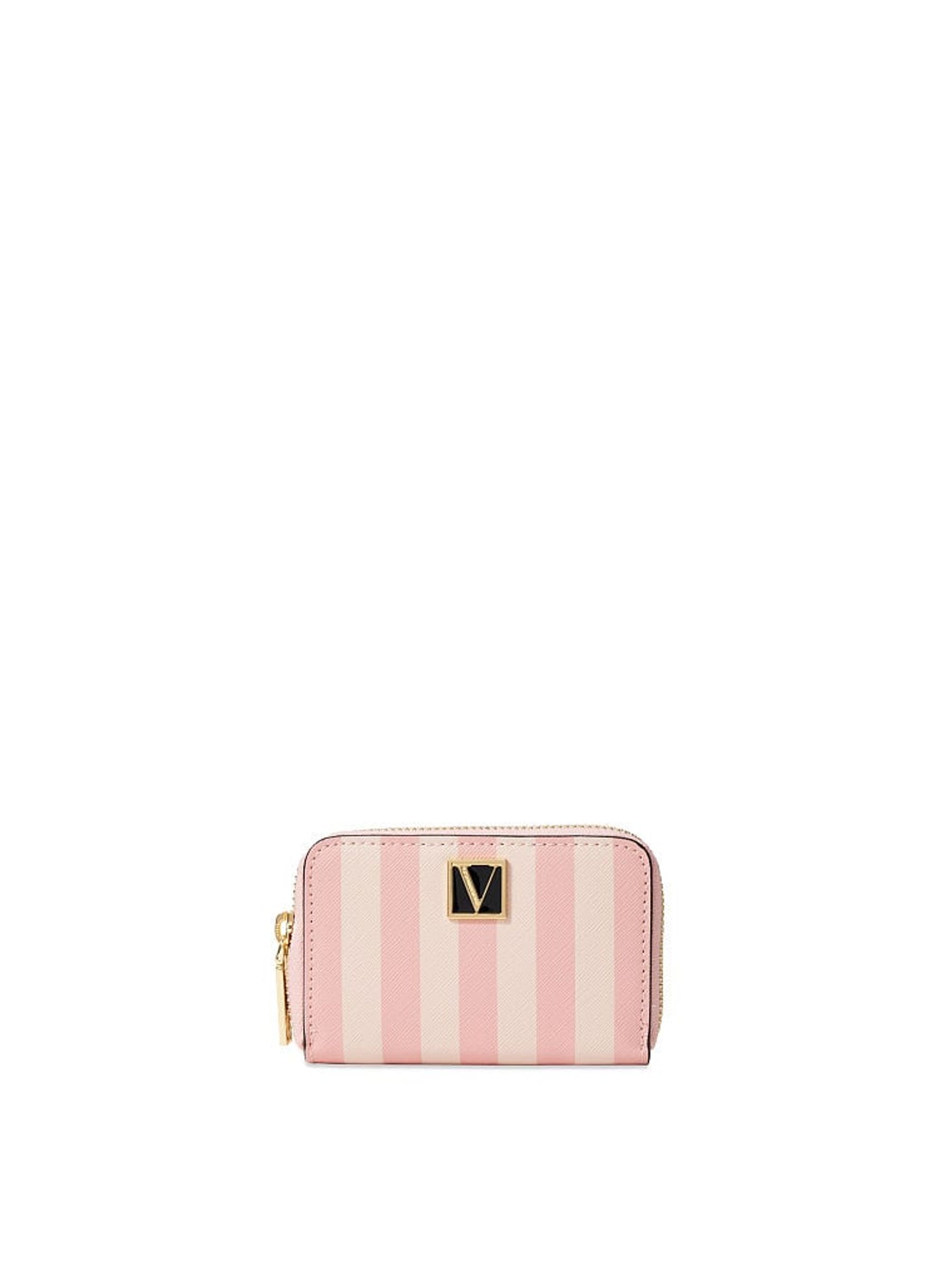 Pink Iconic Stripe Small Purse